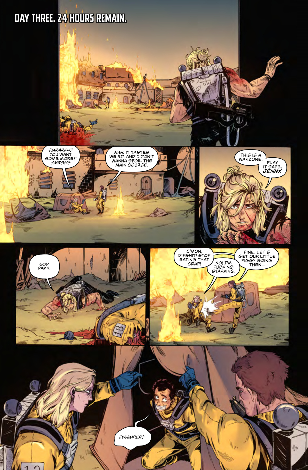 Read online Nature's Labyrinth comic -  Issue #5 - 4