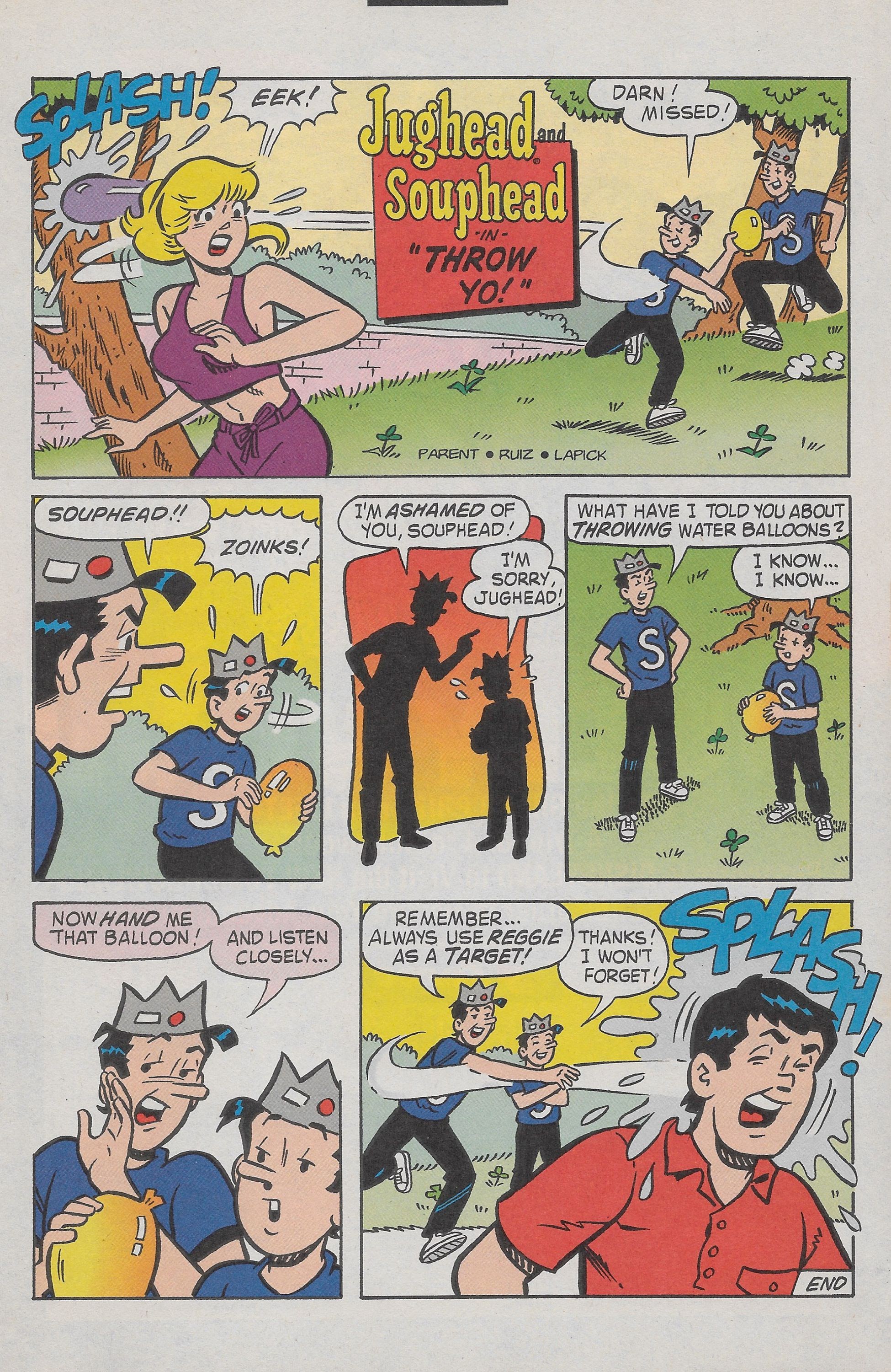 Read online Archie's Pal Jughead Comics comic -  Issue #106 - 11