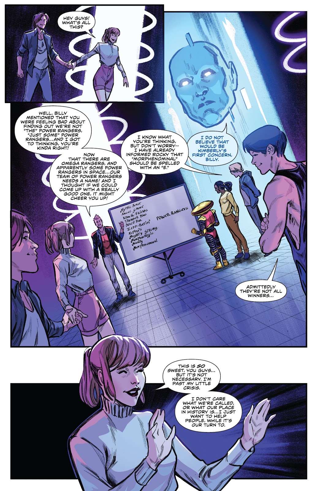 Mighty Morphin issue 22 - Page 22