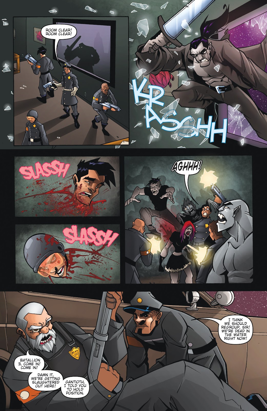 Vitriol the Hunter issue 1 - Page 16