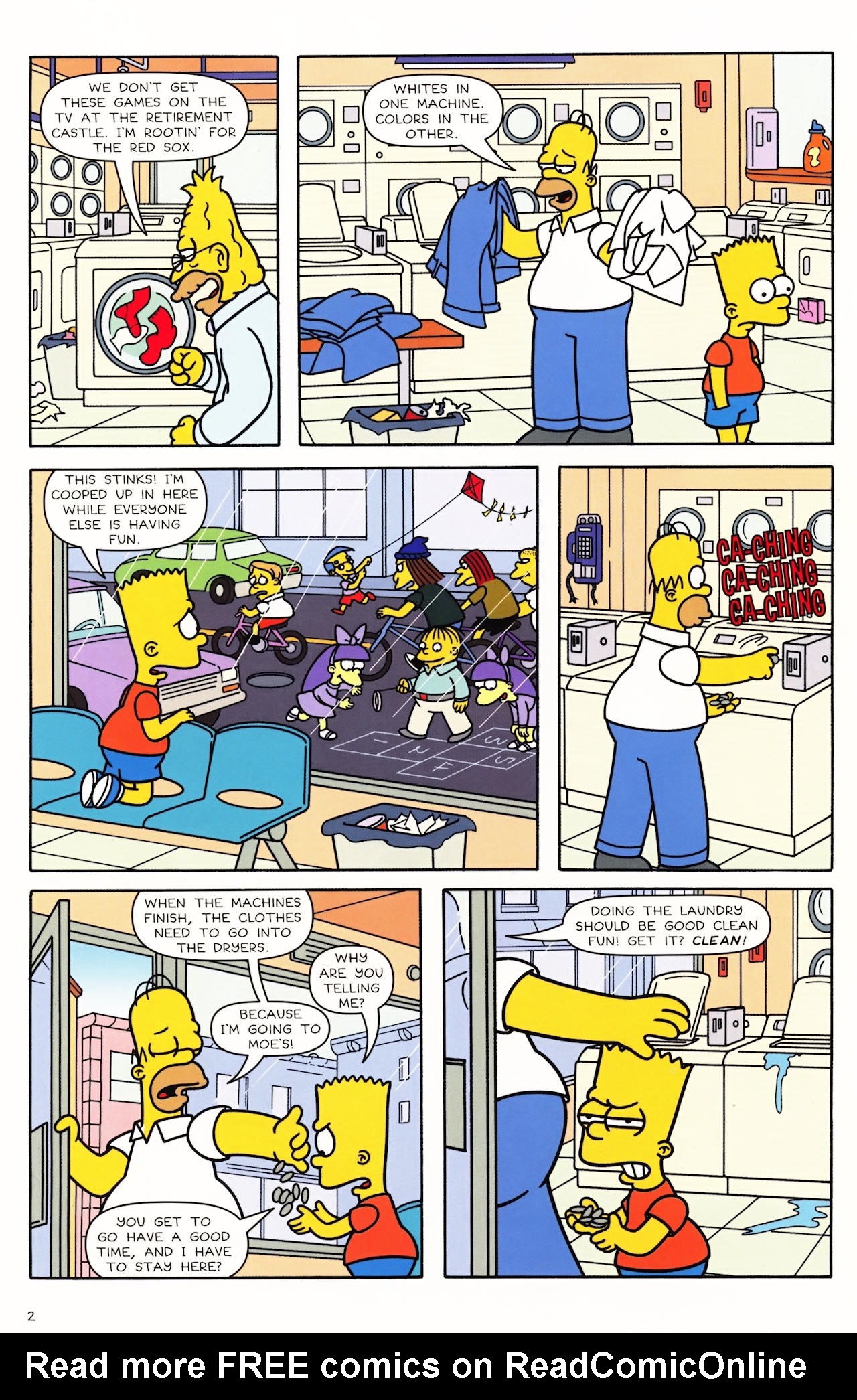 Read online Simpsons Comics comic -  Issue #153 - 3