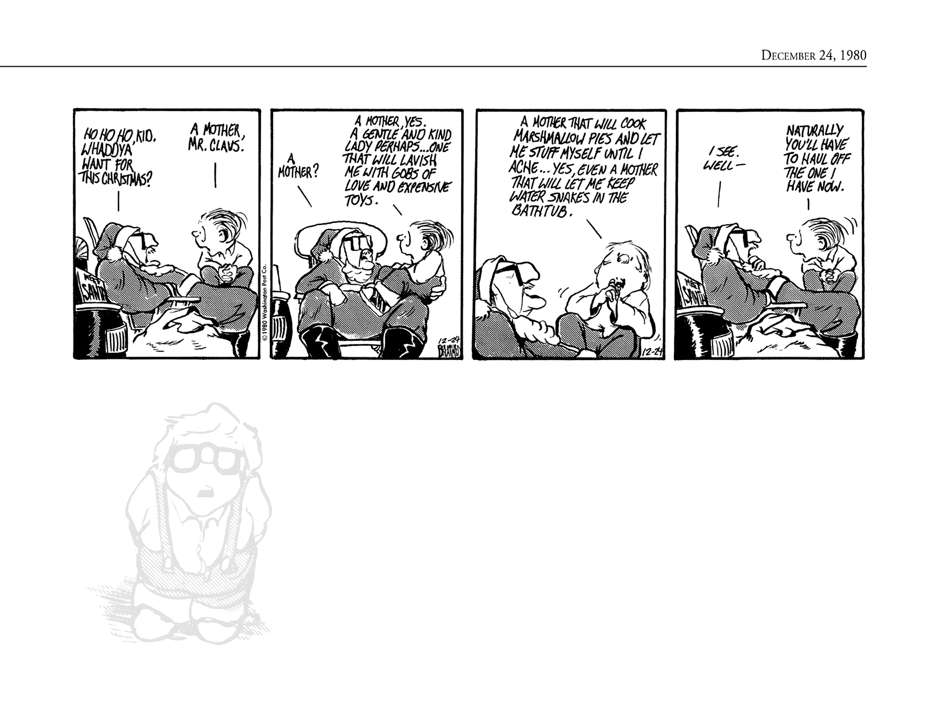 Read online The Bloom County Digital Library comic -  Issue # TPB 1 (Part 1) - 25