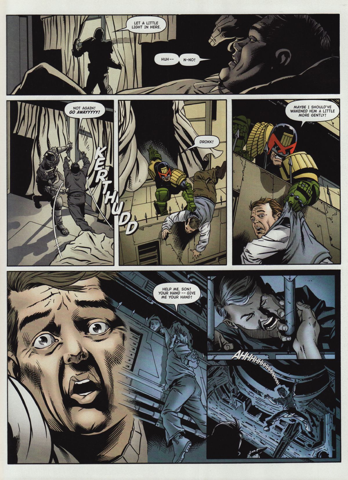 Read online Judge Dredd Megazine (Vol. 5) comic -  Issue #226 - 15