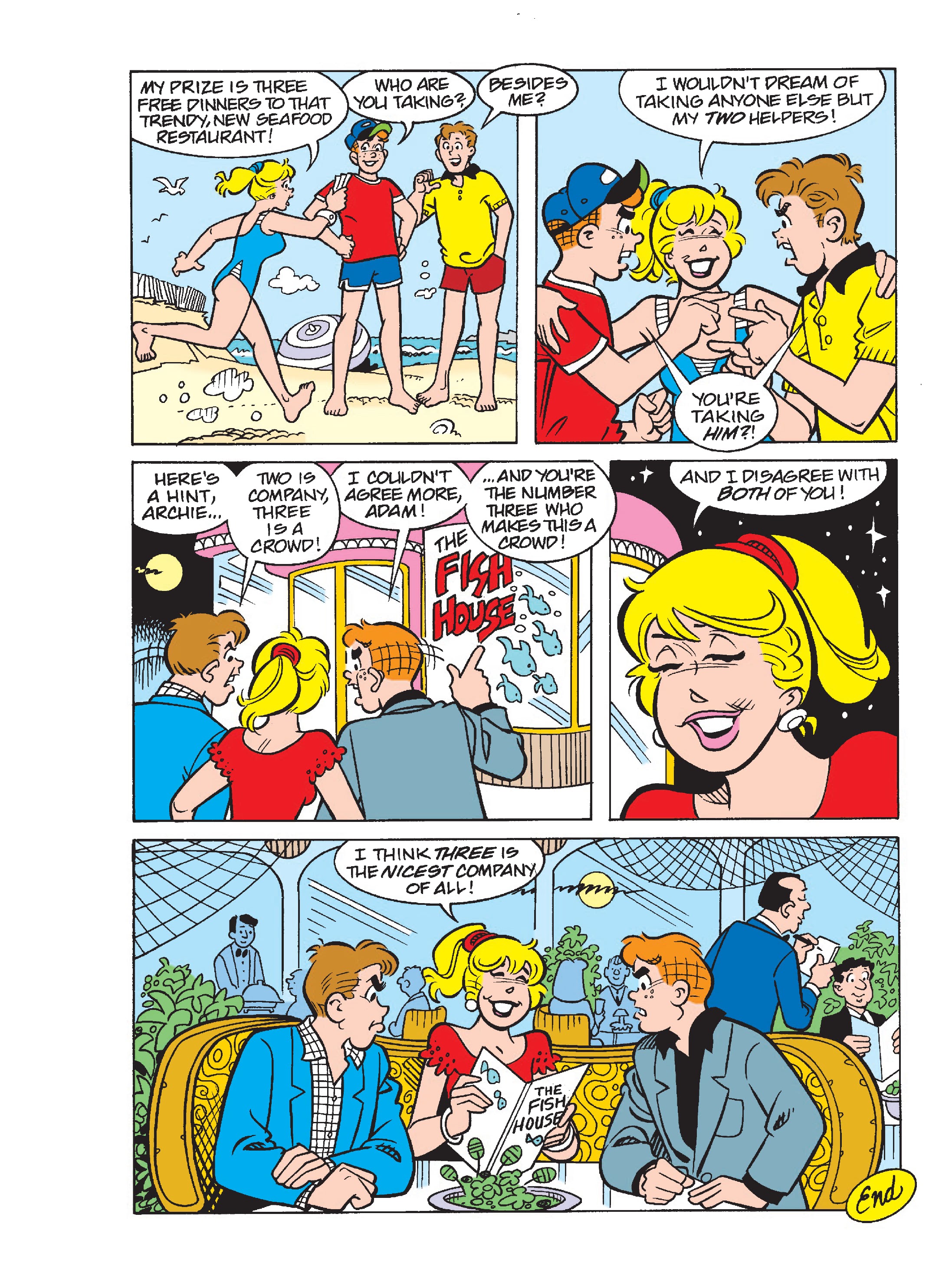 Read online Betty & Veronica Friends Double Digest comic -  Issue #283 - 140