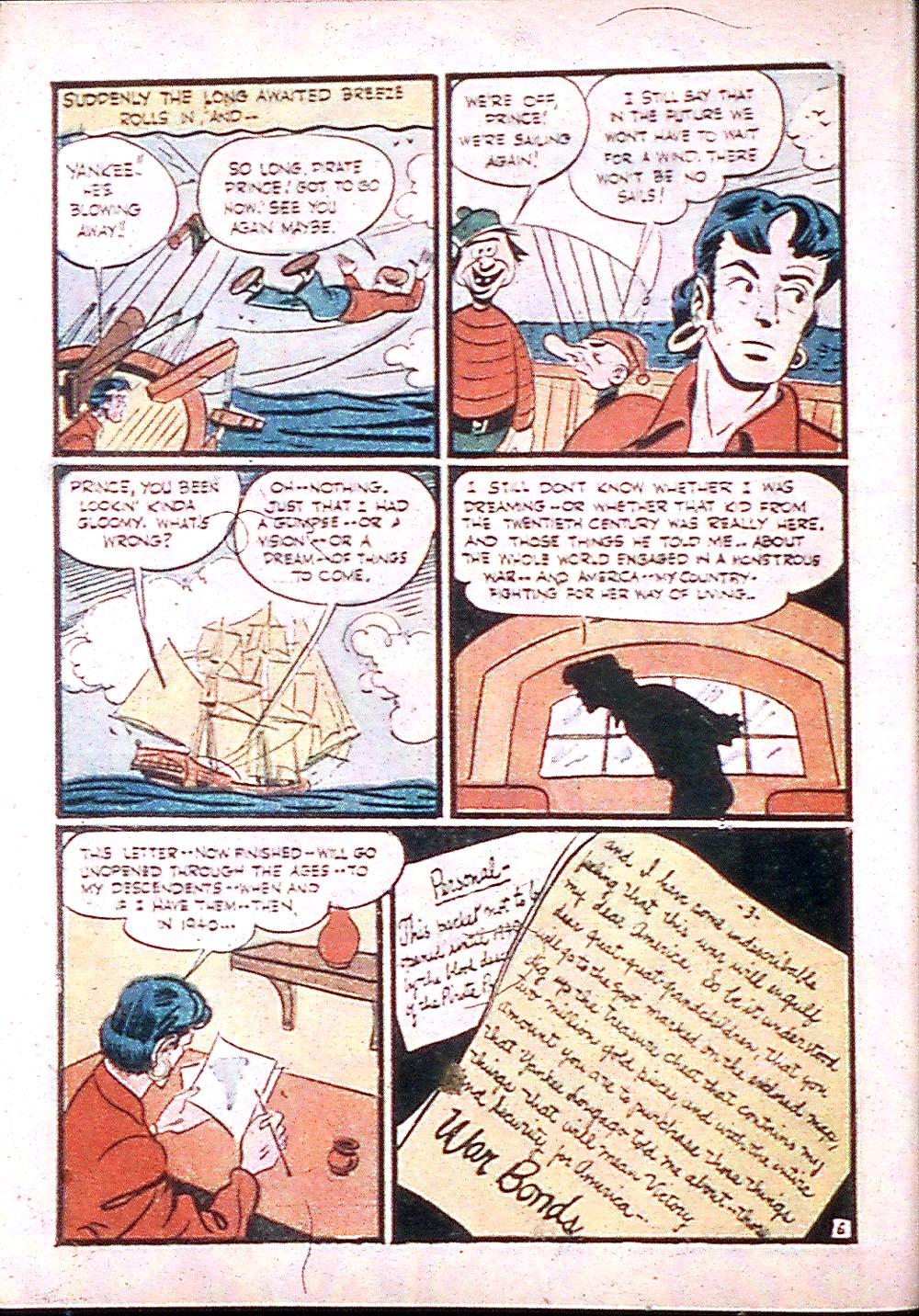 Read online Daredevil (1941) comic -  Issue #28 - 40