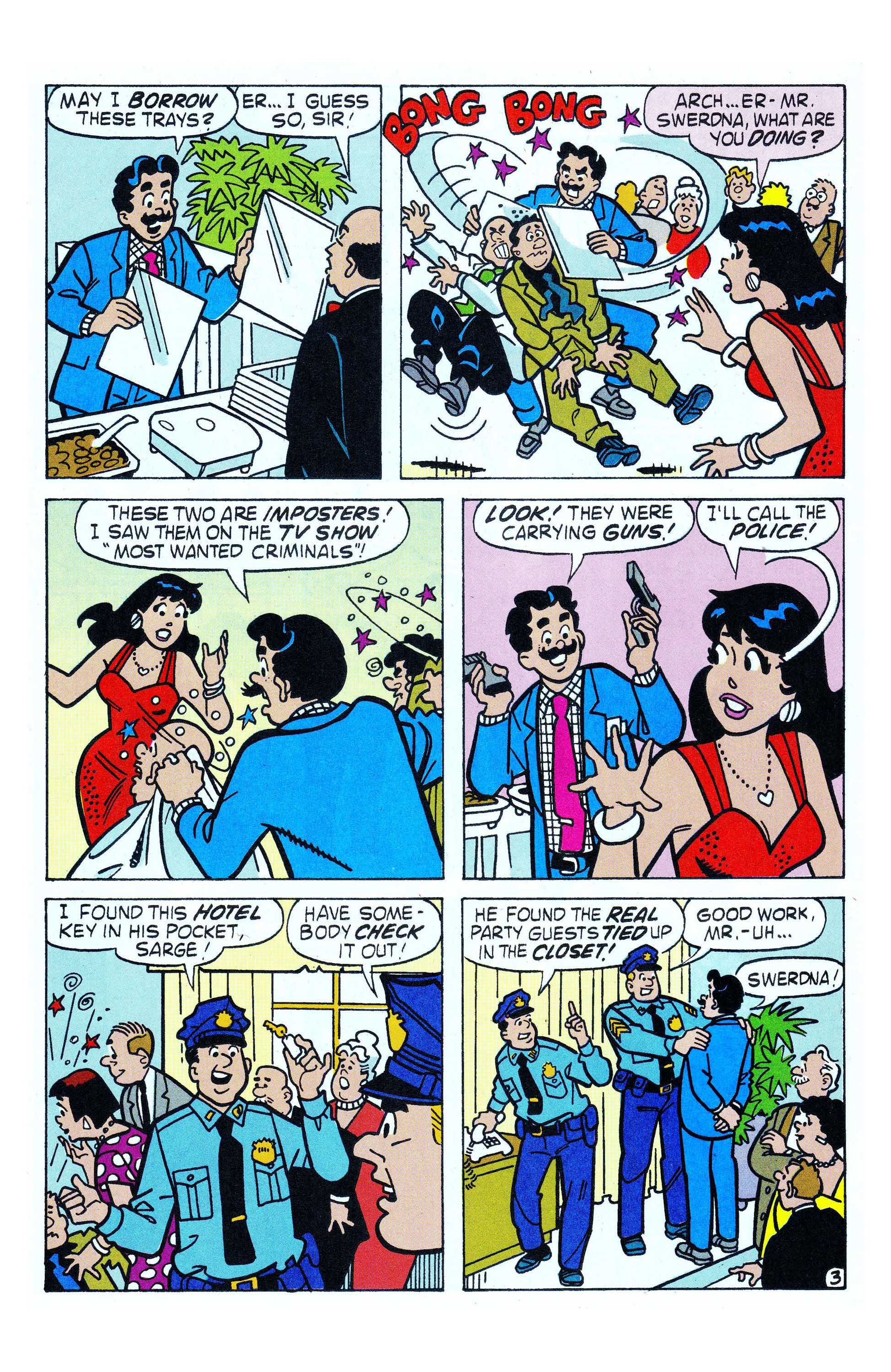 Read online Archie (1960) comic -  Issue #450 - 17
