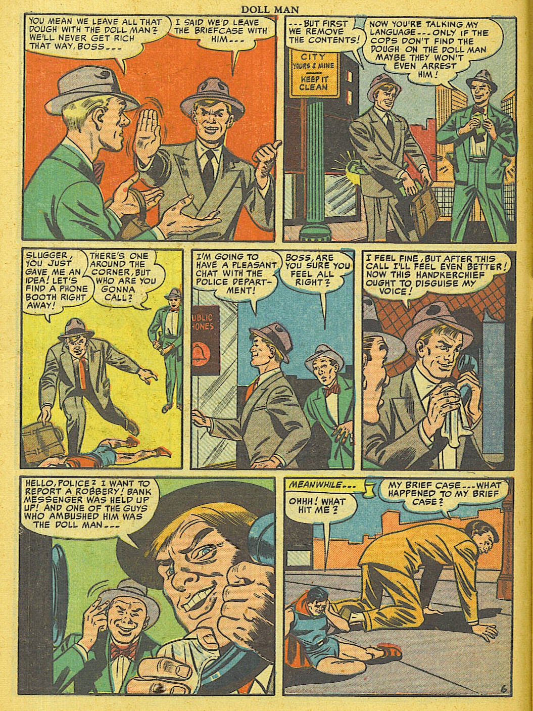 Read online Doll Man comic -  Issue #34 - 8