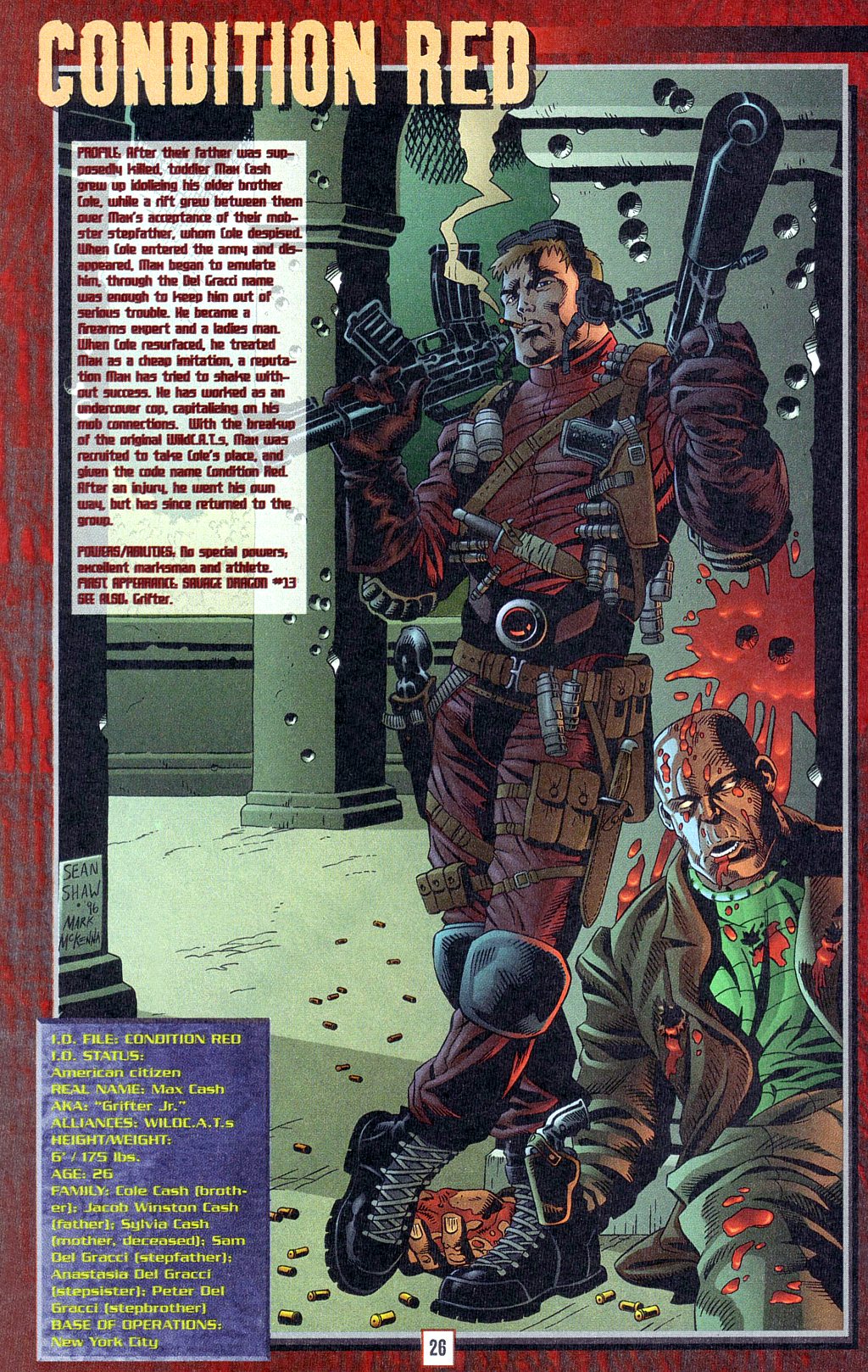 Read online Wildstorm Universe 97 comic -  Issue #2 - 26