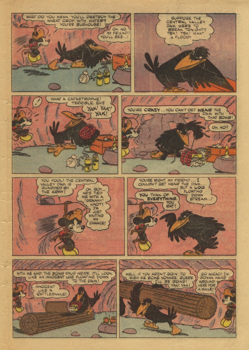 Read online Walt Disney's Comics and Stories comic -  Issue #59 - 33