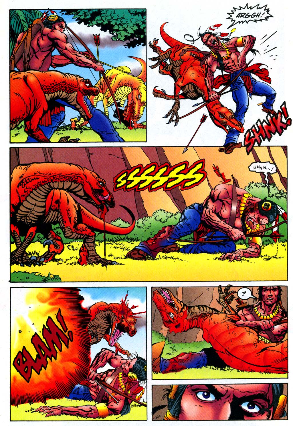 Read online Turok, Dinosaur Hunter (1993) comic -  Issue #47 - 13