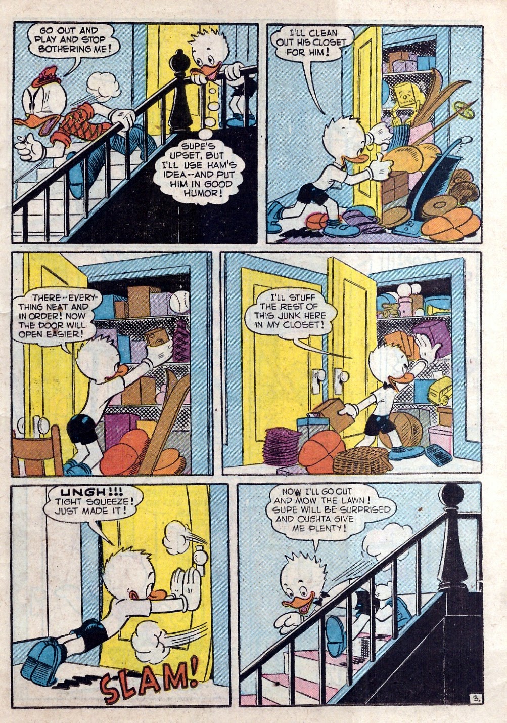 Read online Super Duck Comics comic -  Issue #27 - 21