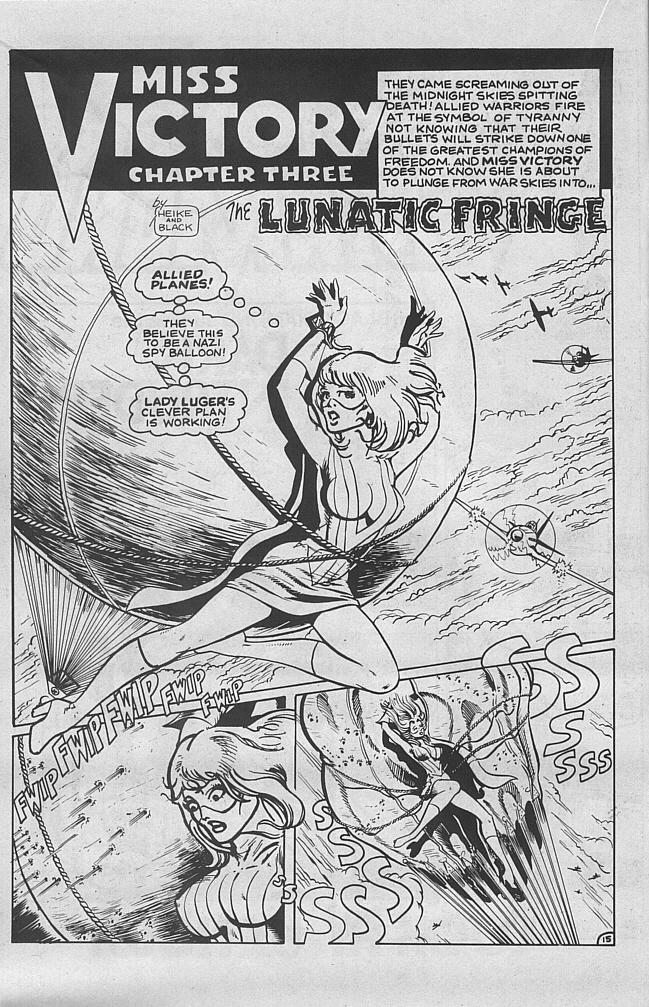 Read online Femforce Special comic -  Issue #1 - 21