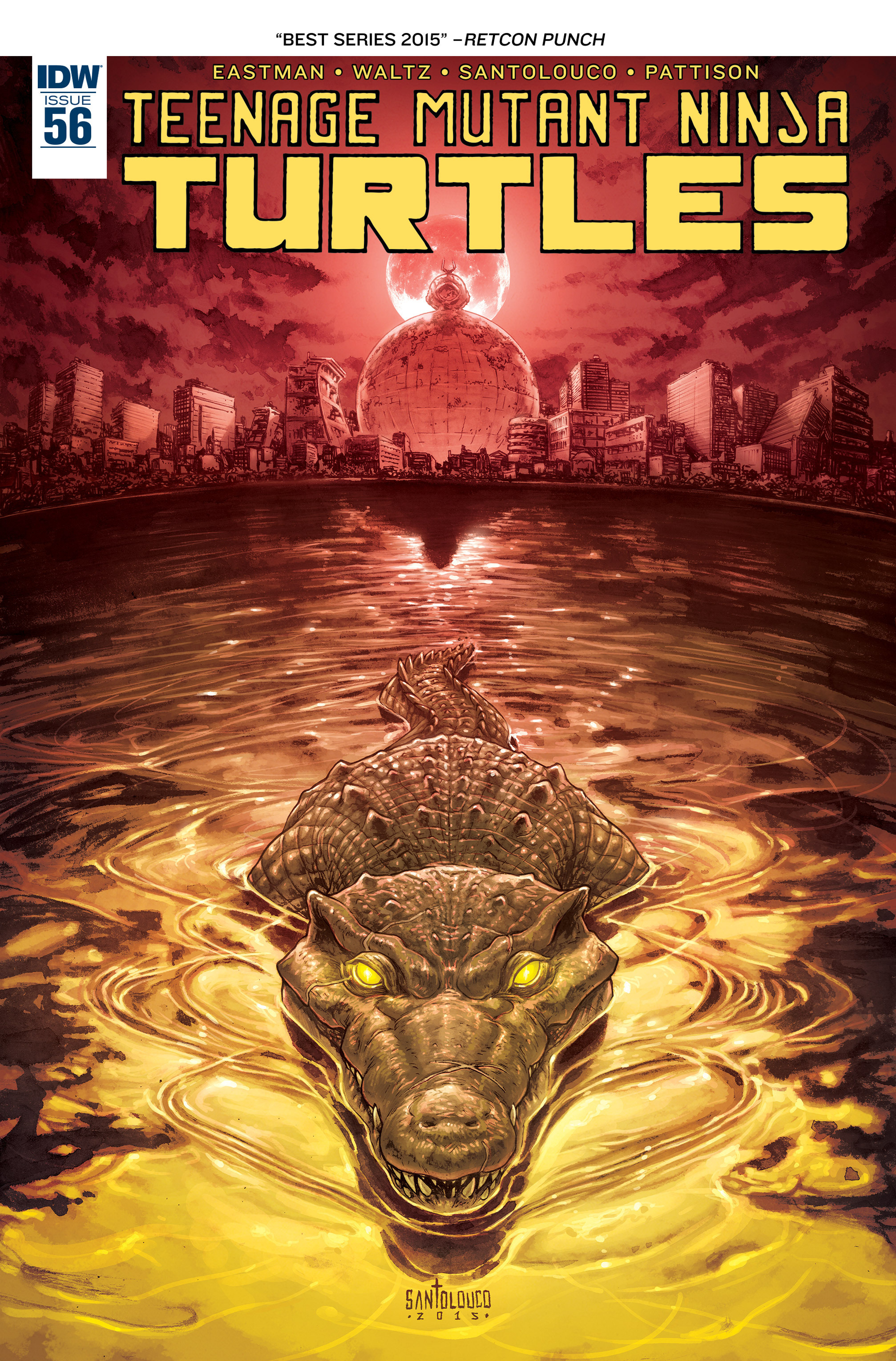 Read online Teenage Mutant Ninja Turtles (2011) comic -  Issue #56 - 1