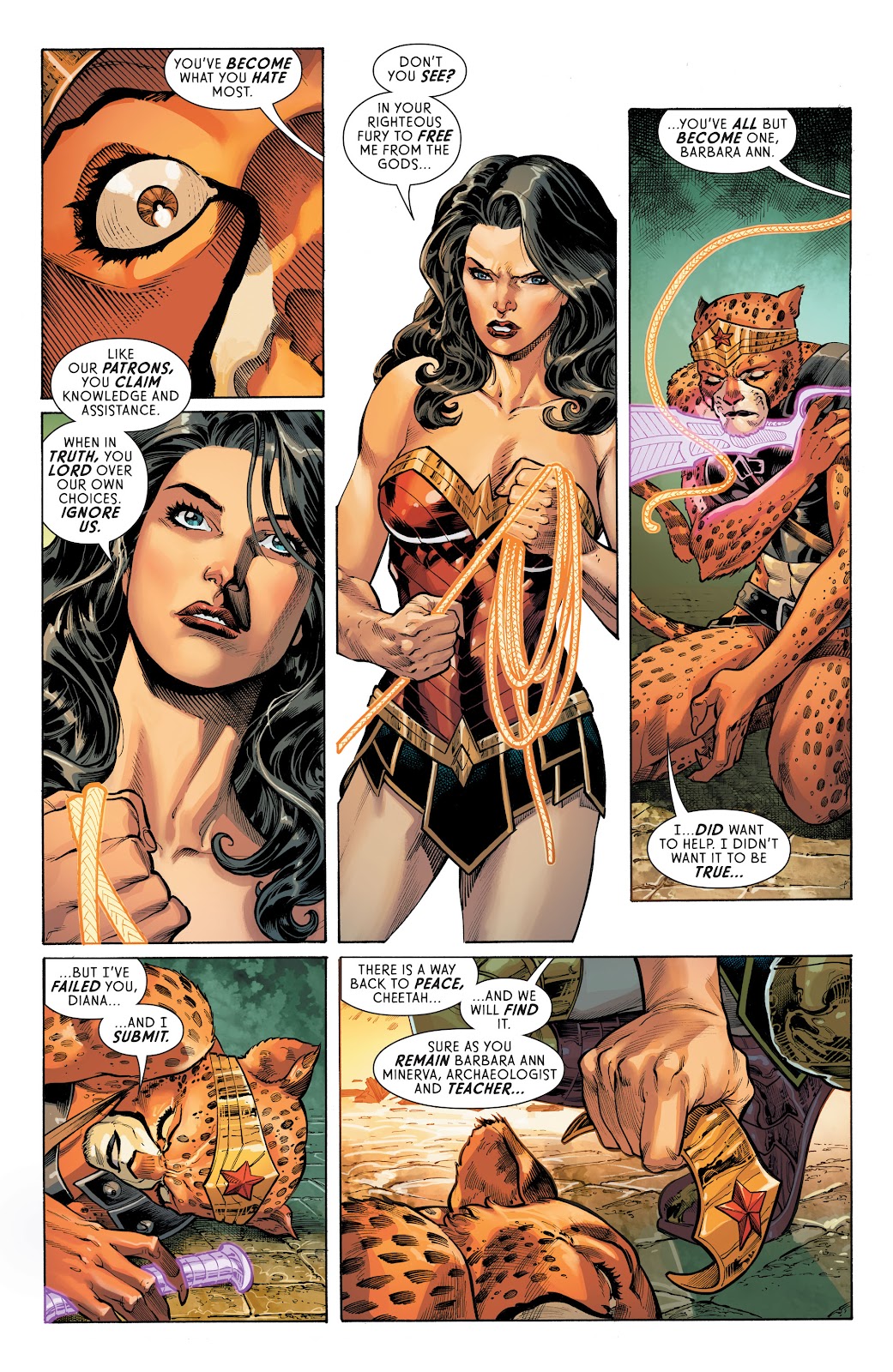 Wonder Woman (2016) issue 750 - Page 12
