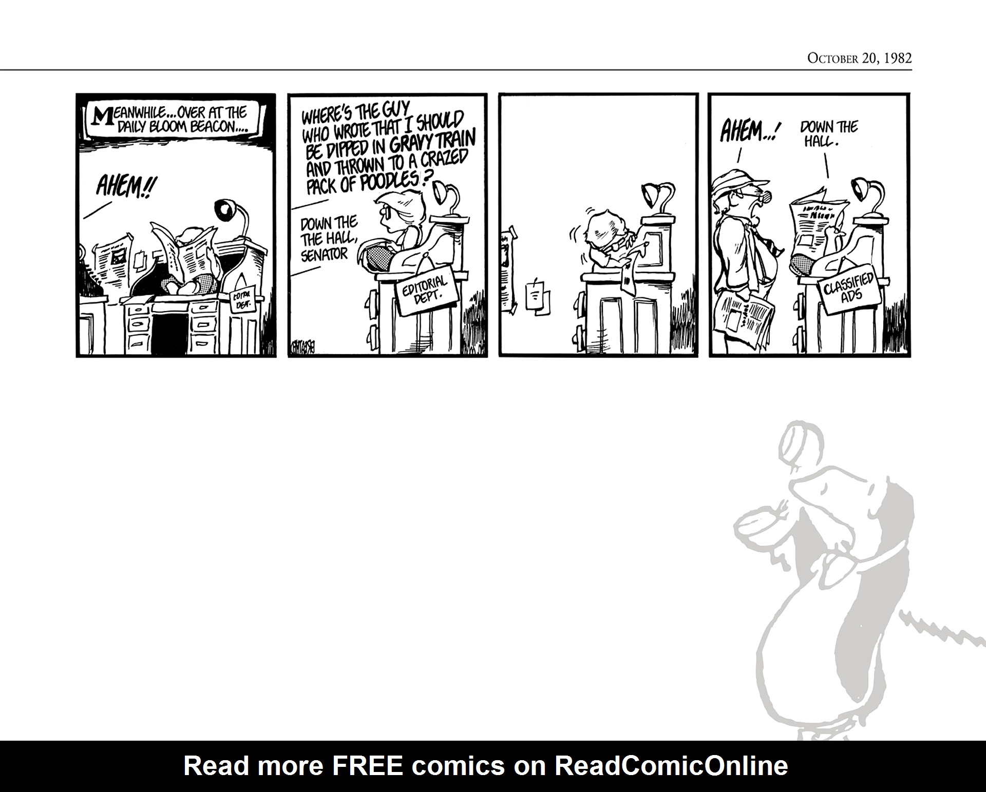 Read online The Bloom County Digital Library comic -  Issue # TPB 2 (Part 4) - 5