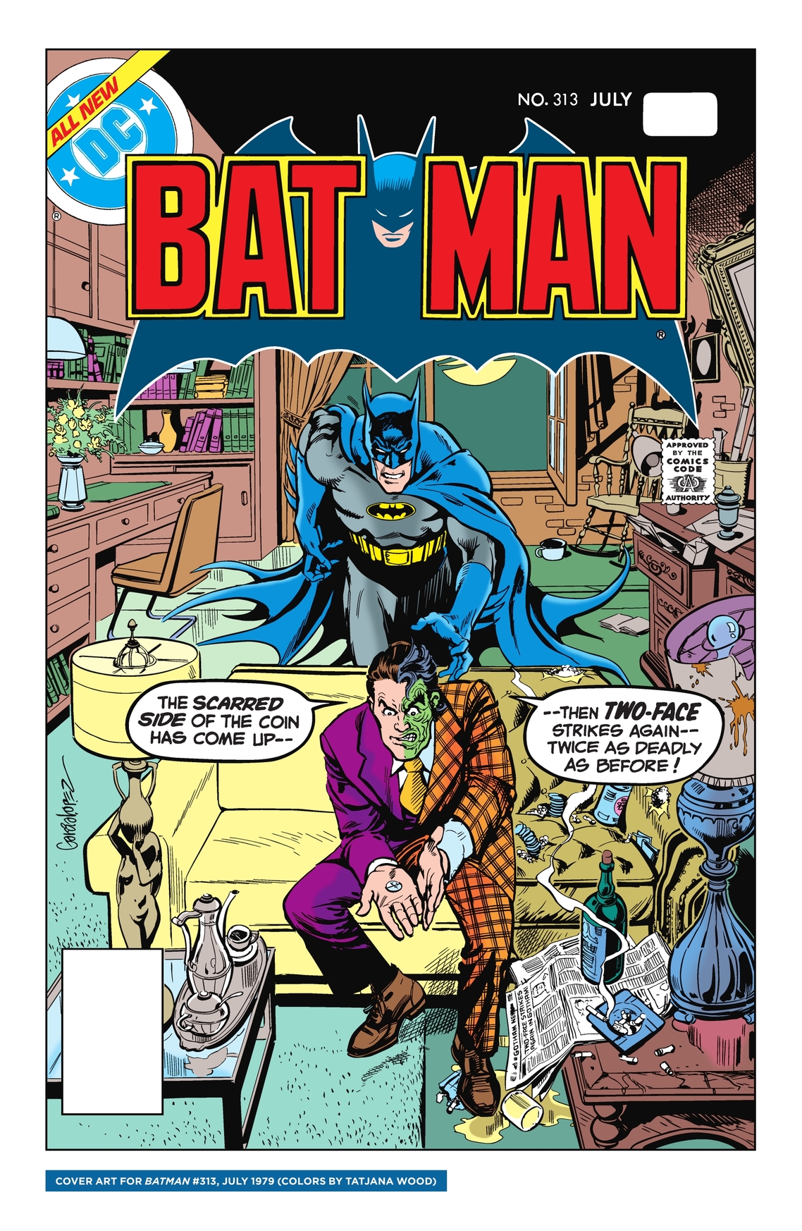 Read online Legends of the Dark Knight: Jose Luis Garcia-Lopez comic -  Issue # TPB (Part 5) - 55