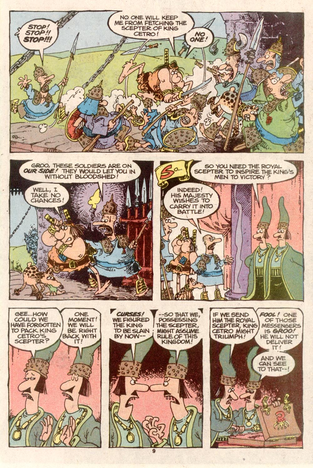 Read online Sergio Aragonés Groo the Wanderer comic -  Issue #73 - 8