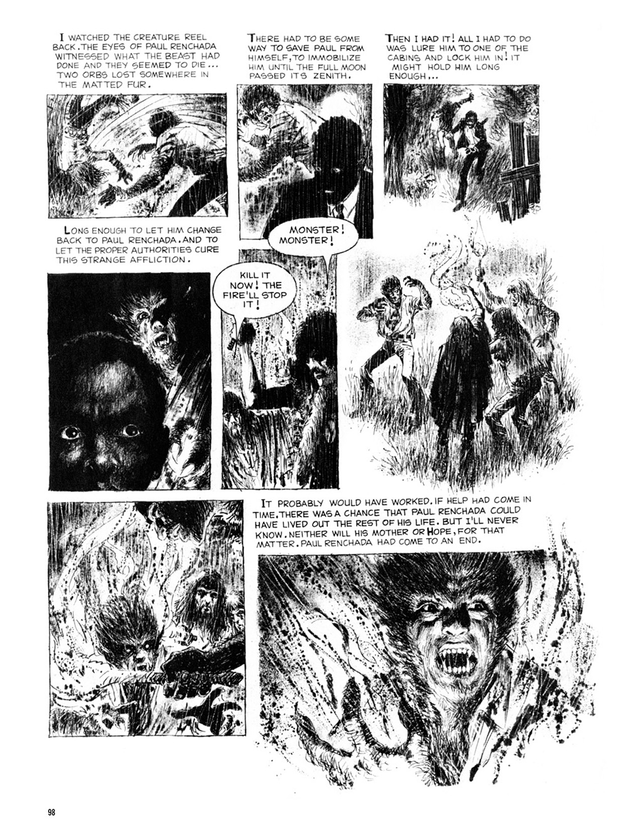 Read online Creepy Archives comic -  Issue # TPB 9 (Part 1) - 99