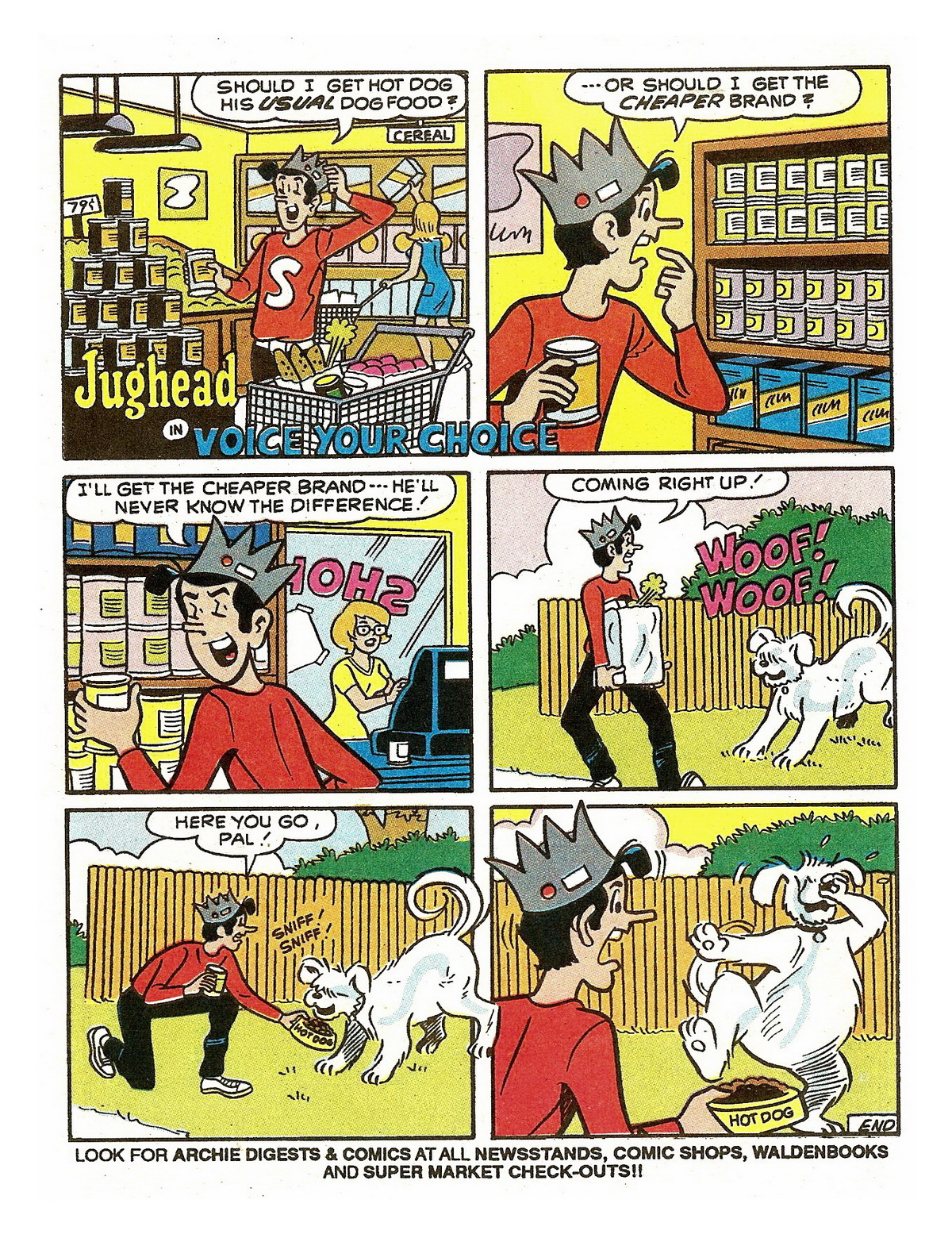 Read online Jughead's Double Digest Magazine comic -  Issue #24 - 51