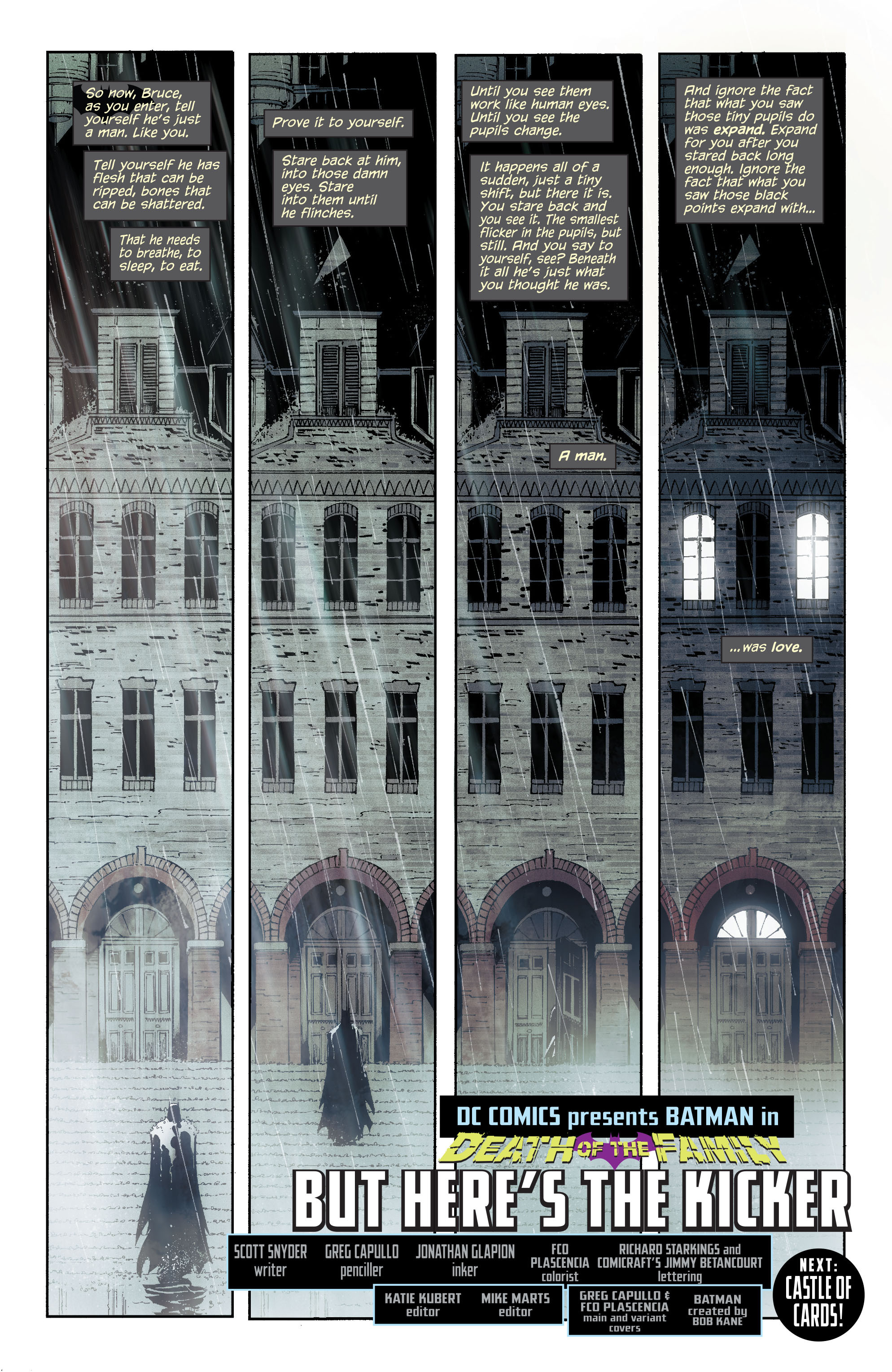 Read online Batman (2011) comic -  Issue #15 - 22