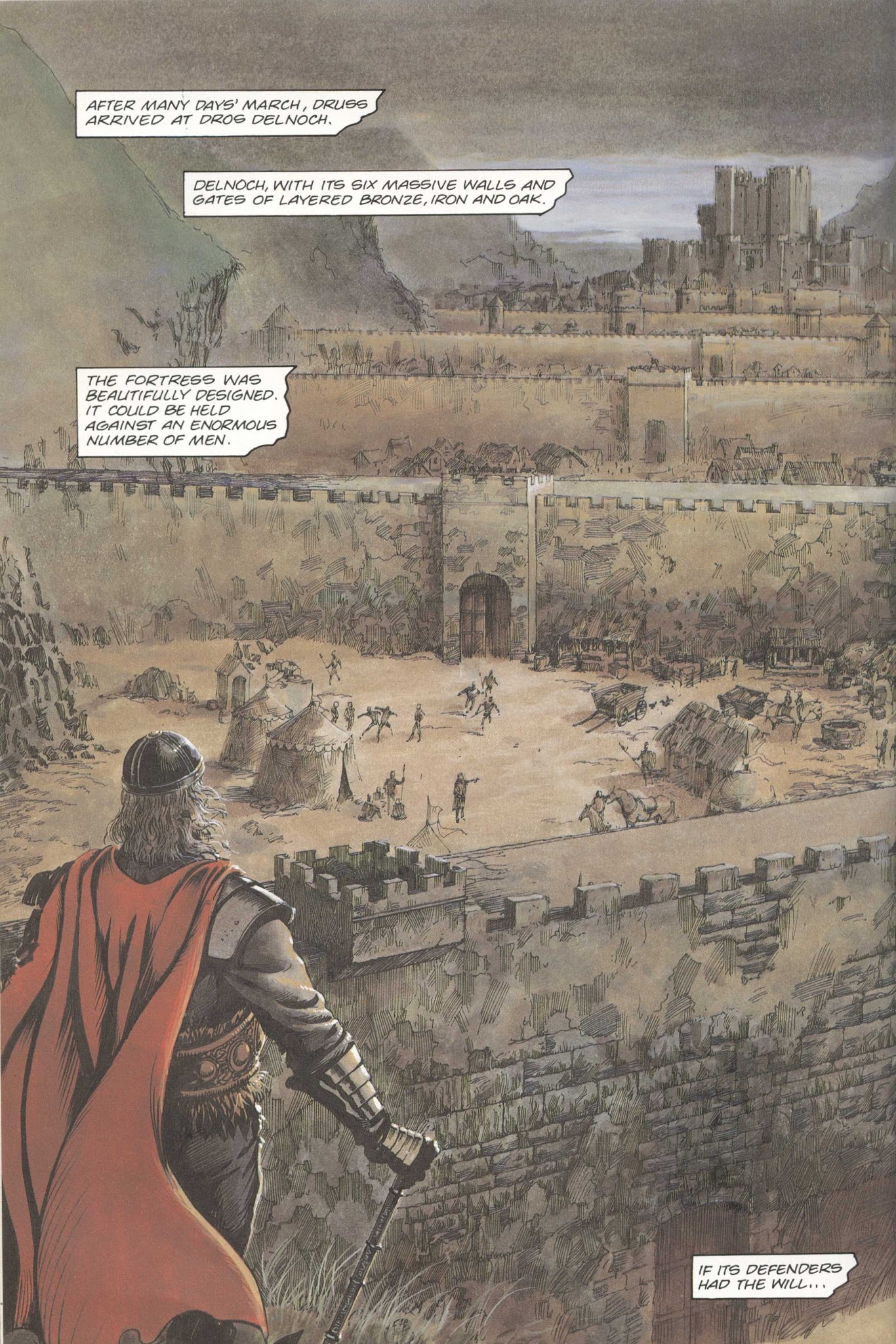 Read online David Gemmell's Legend: A Graphic Novel comic -  Issue # TPB - 29