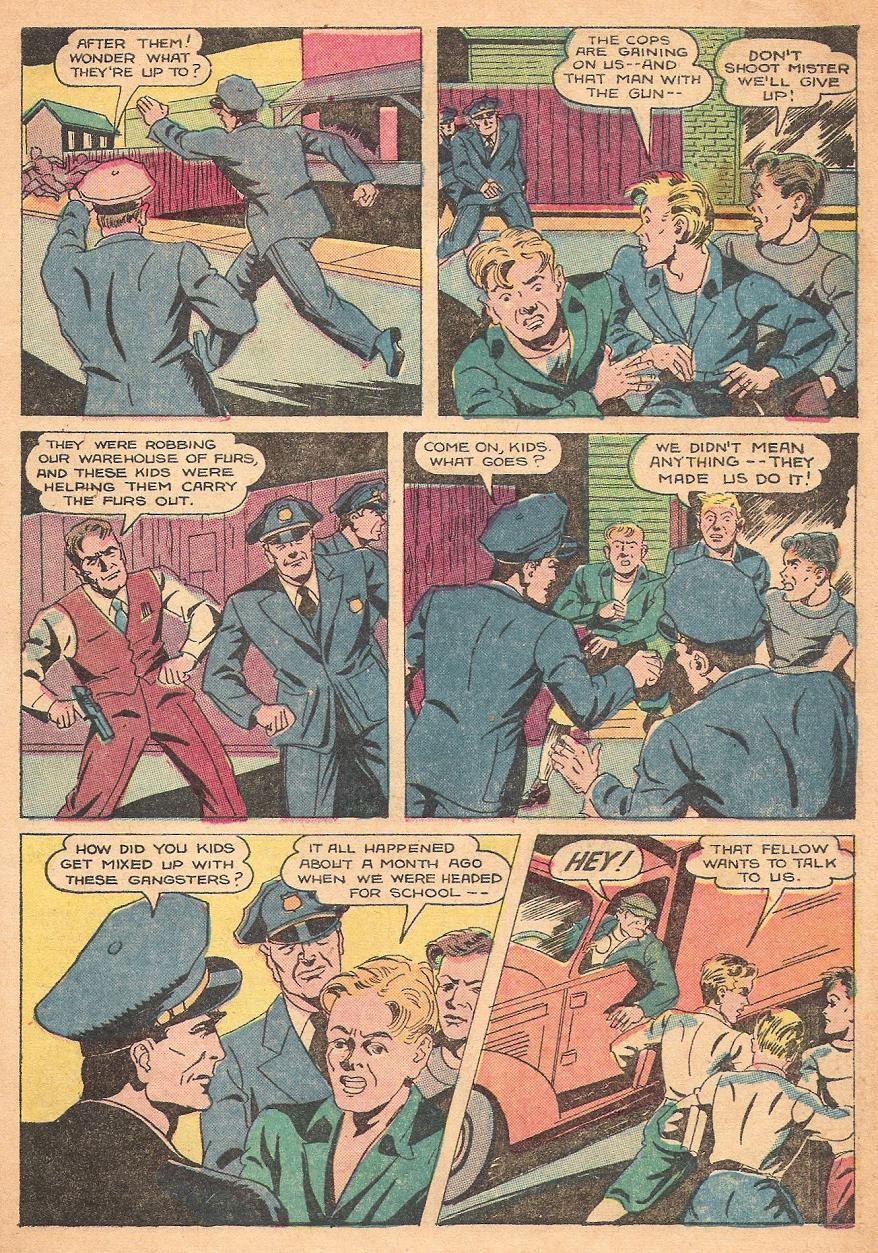 Read online The Blue Beetle comic -  Issue #44 - 5