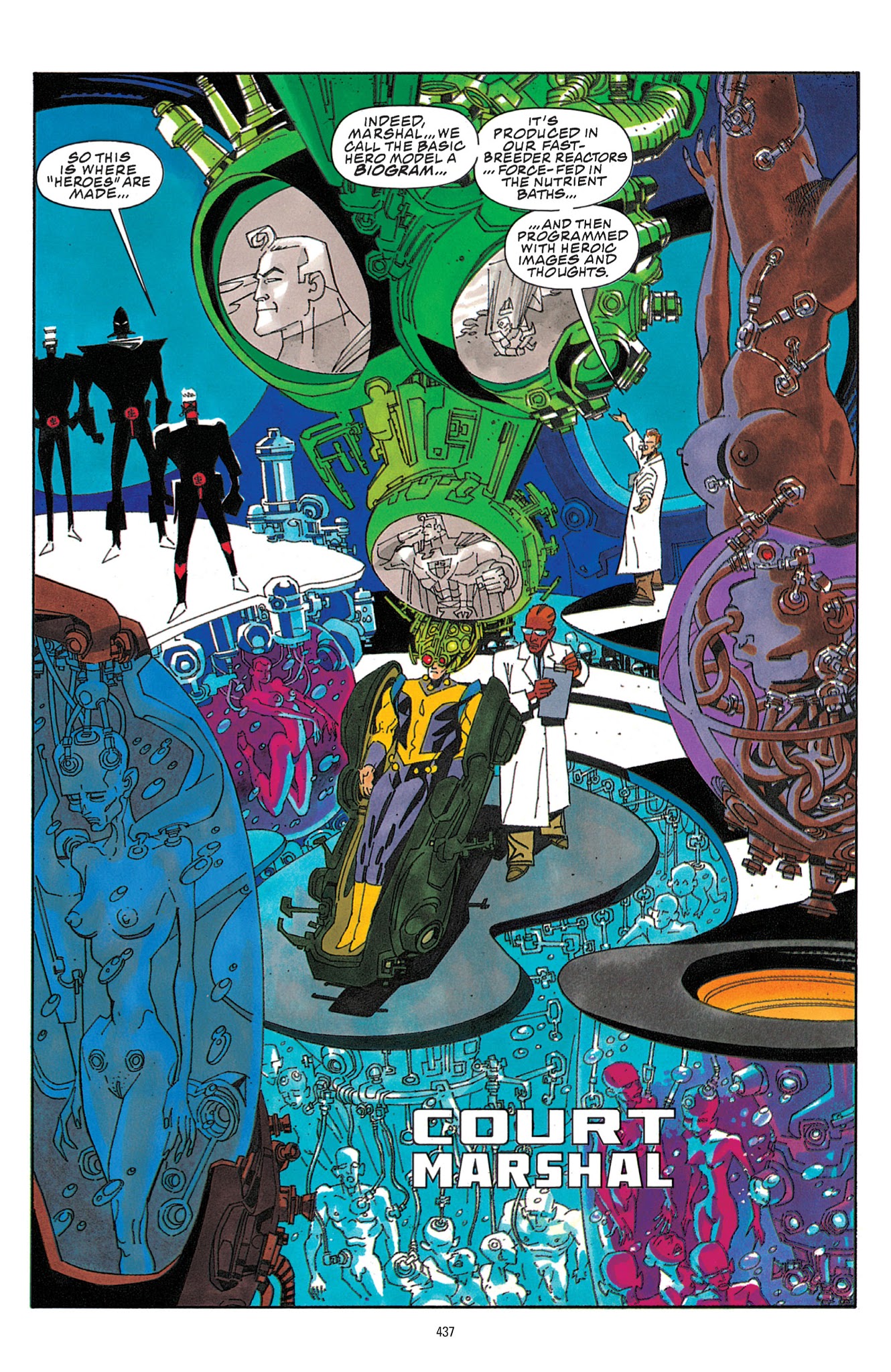 Read online Marshal Law: The Deluxe Edition comic -  Issue # TPB - 434