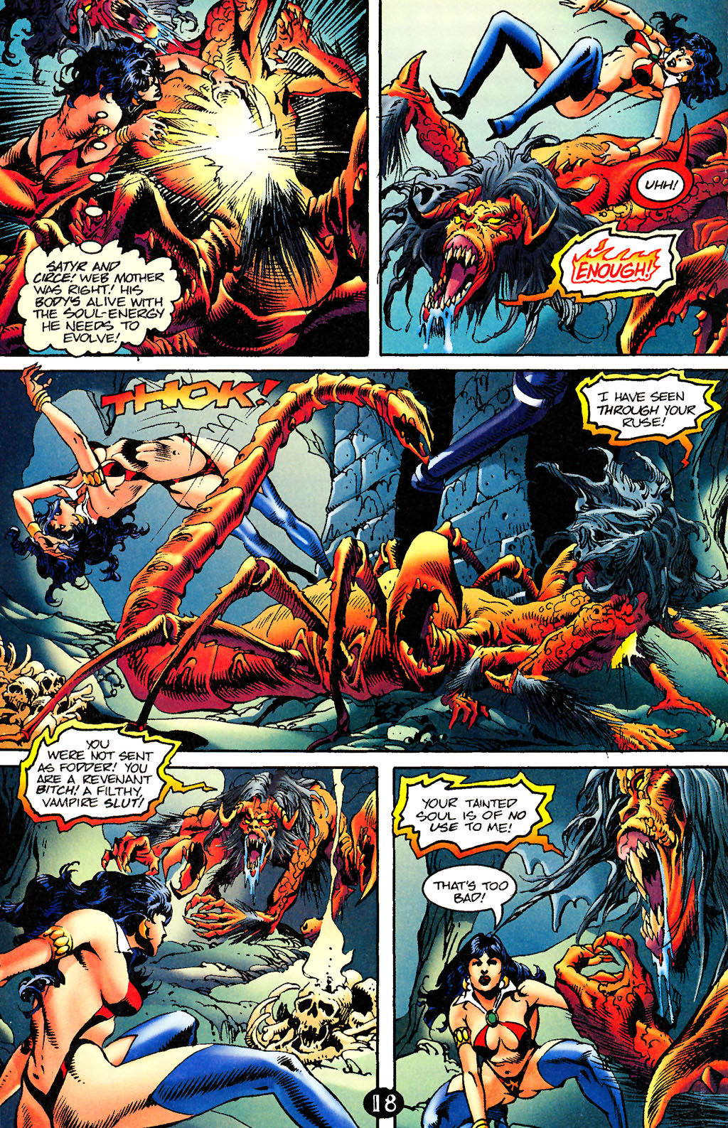 Read online Vampirella Strikes (1995) comic -  Issue #4 - 20