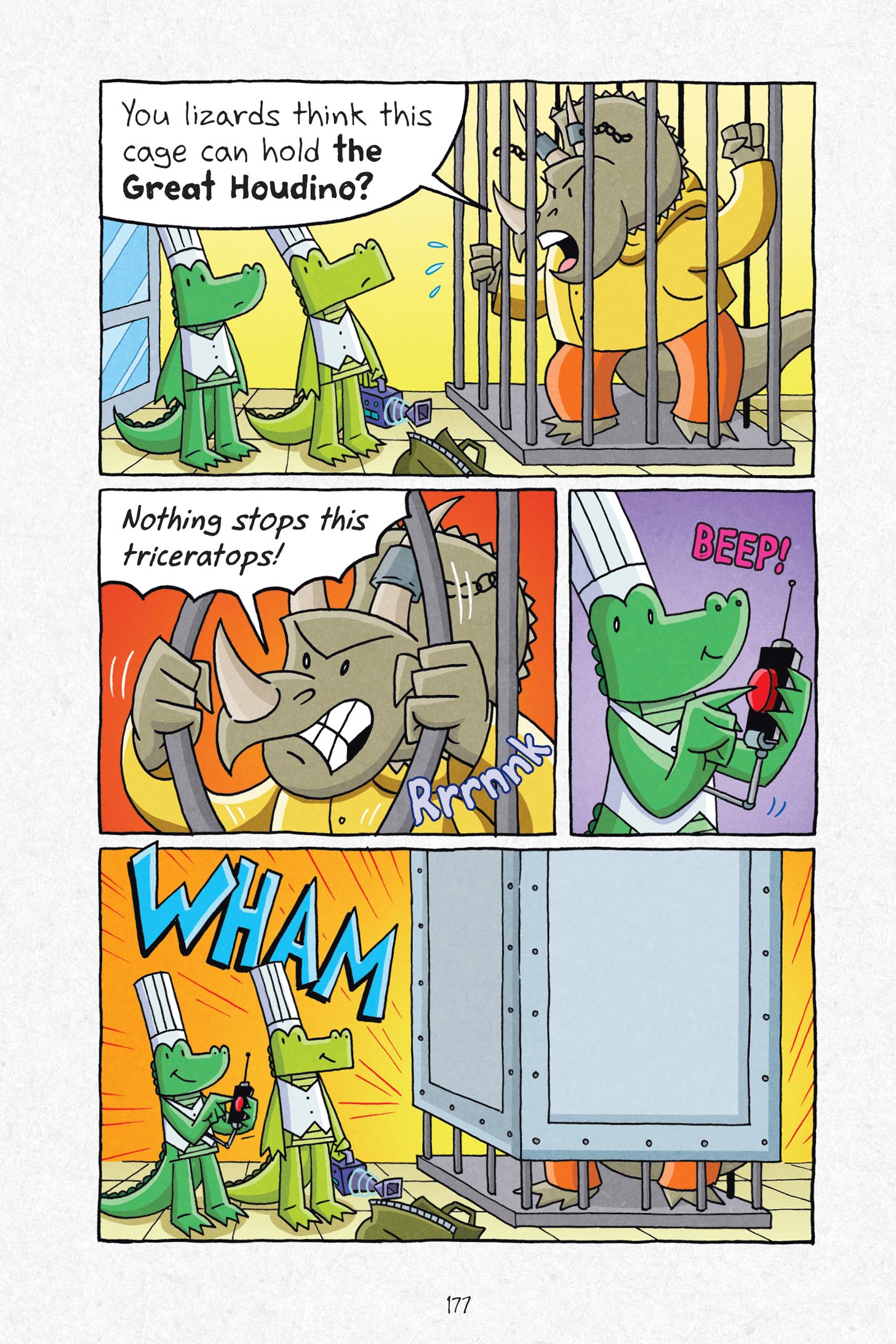 Read online InvestiGators comic -  Issue # TPB 1 (Part 2) - 82