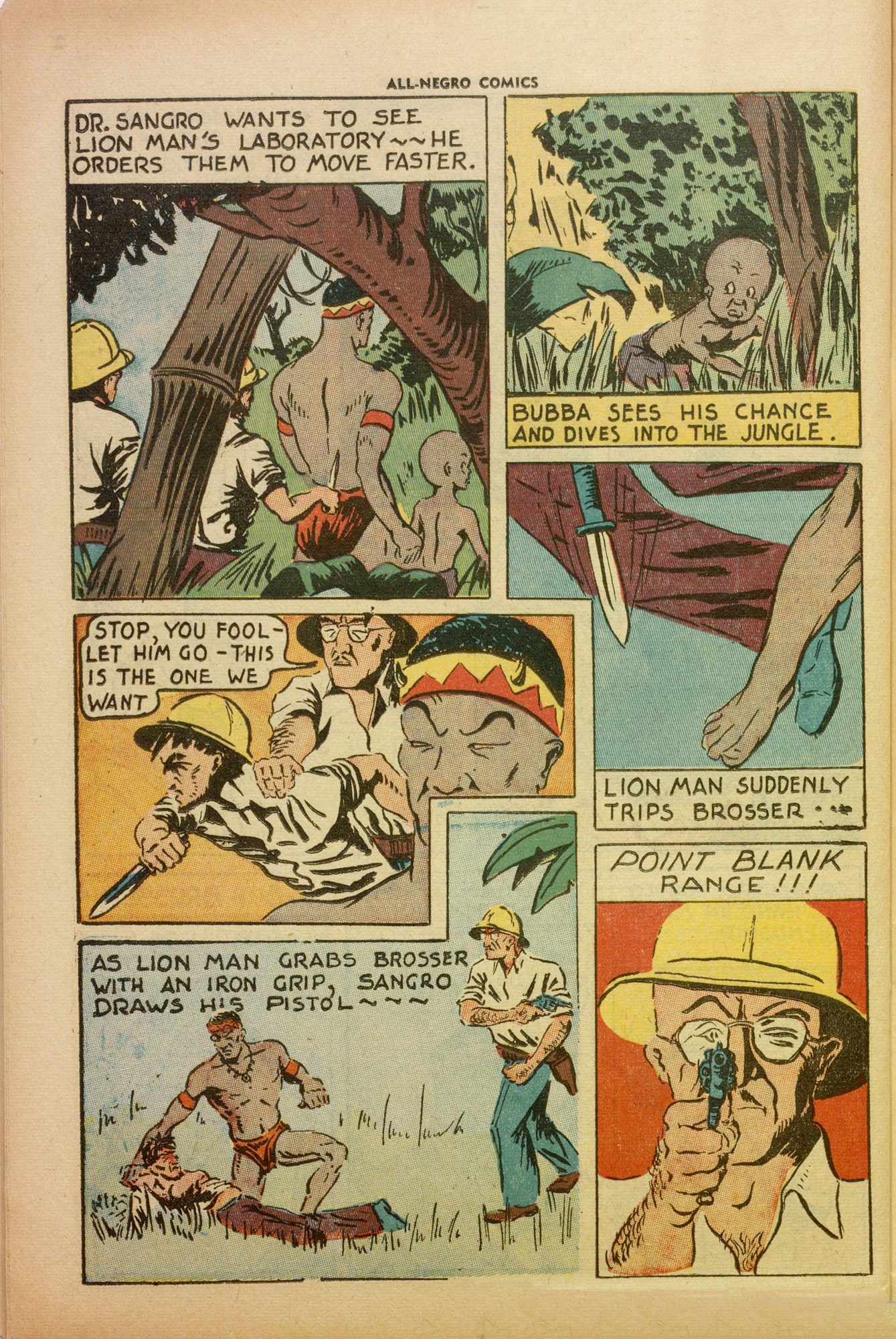 Read online All-Negro Comics comic -  Issue # Full - 35