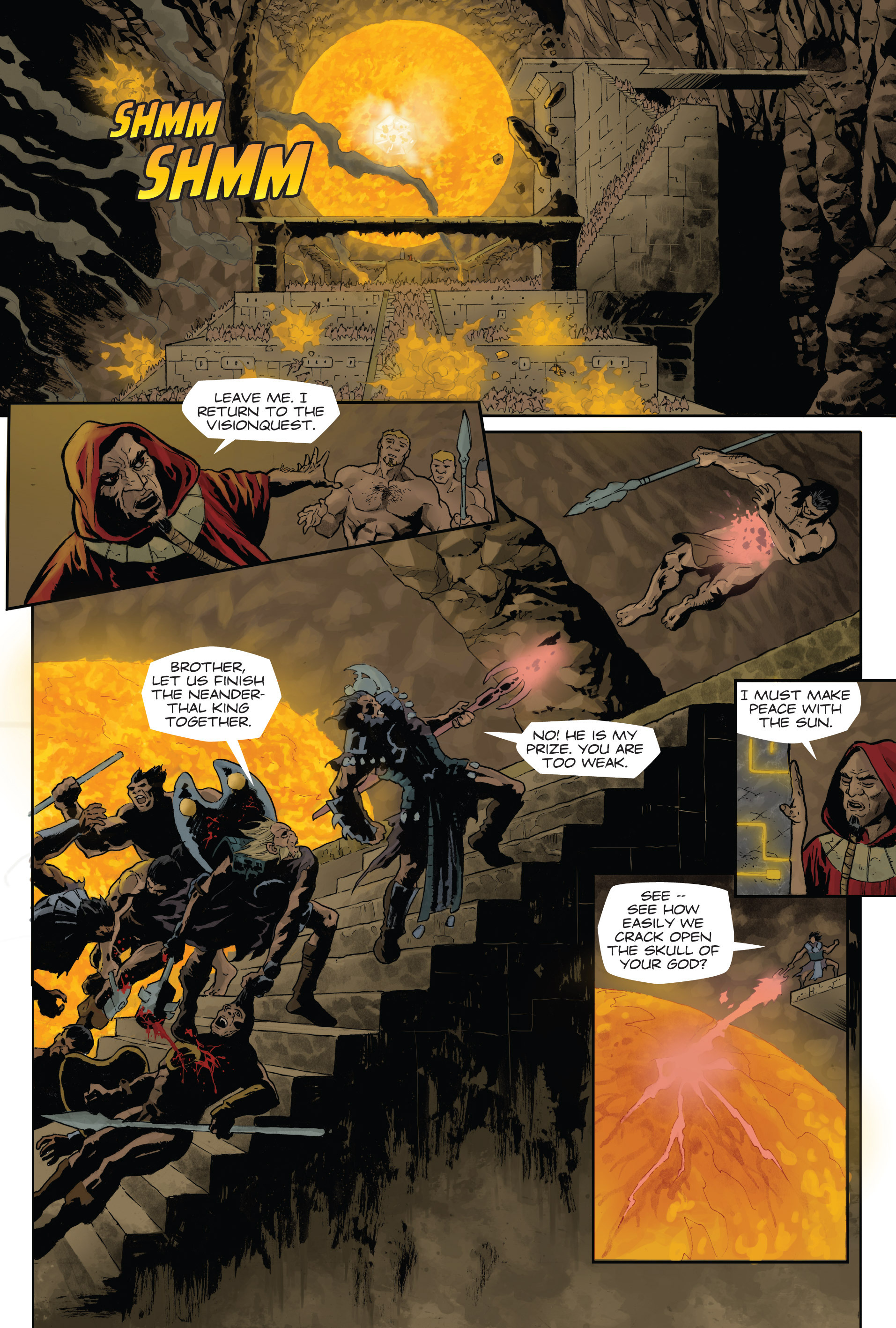 Read online Future Primitive comic -  Issue #5 - 11