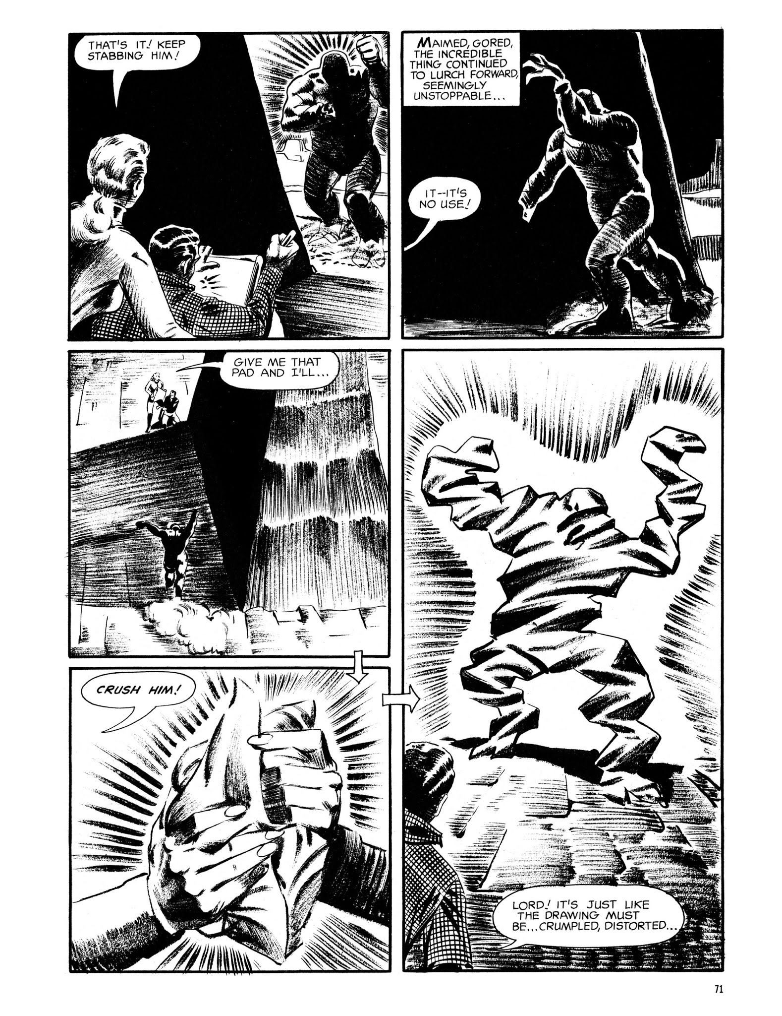 Read online Creepy Presents Steve Ditko comic -  Issue # TPB - 72