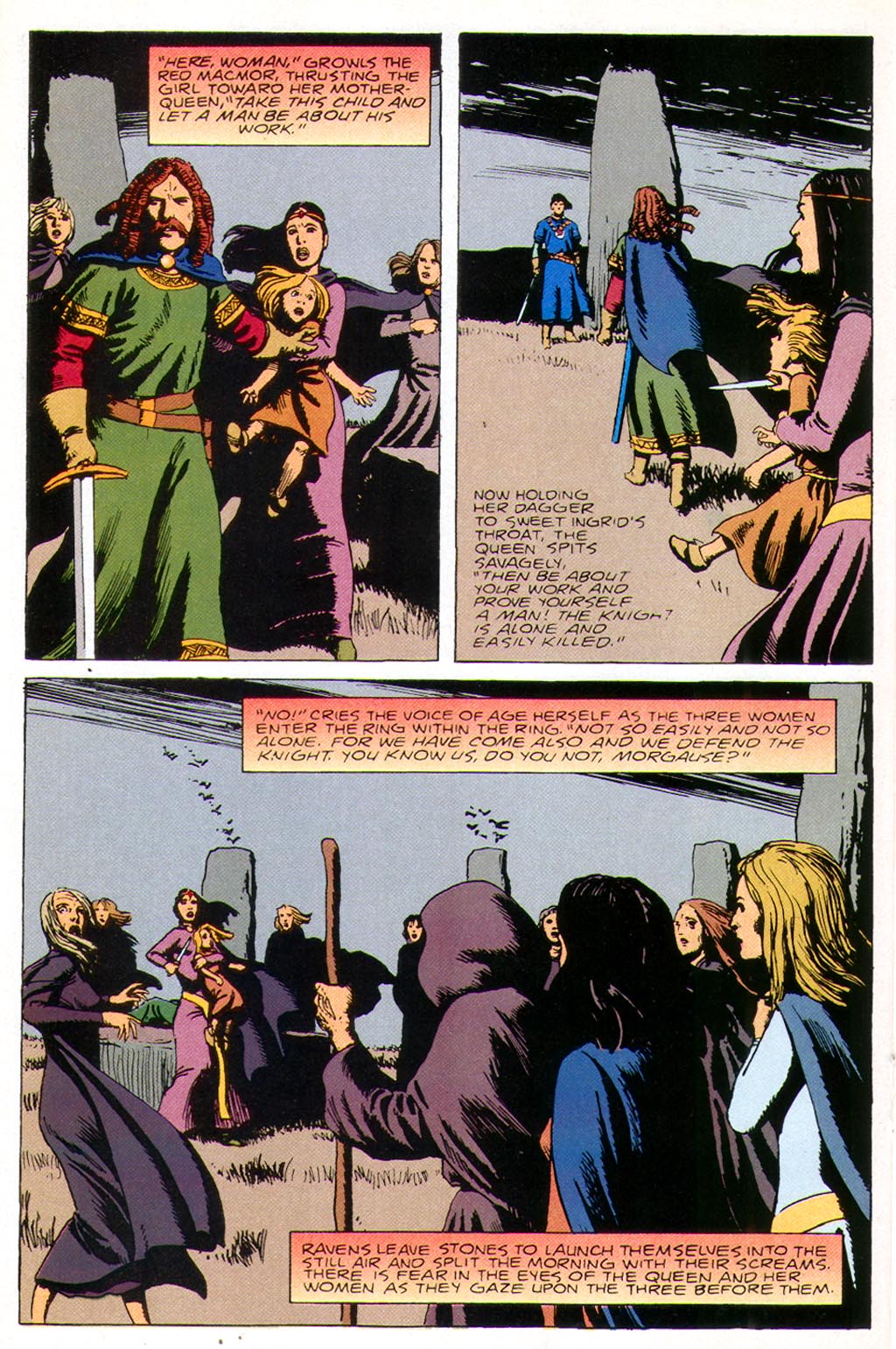 Read online Prince Valiant (1994) comic -  Issue #4 - 31