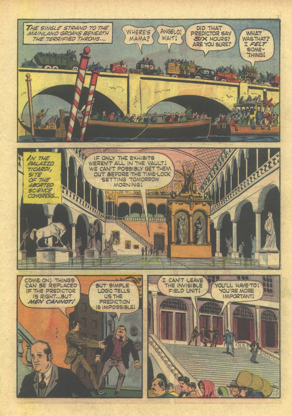 Read online Walt Disney's Mickey Mouse comic -  Issue #107 - 19