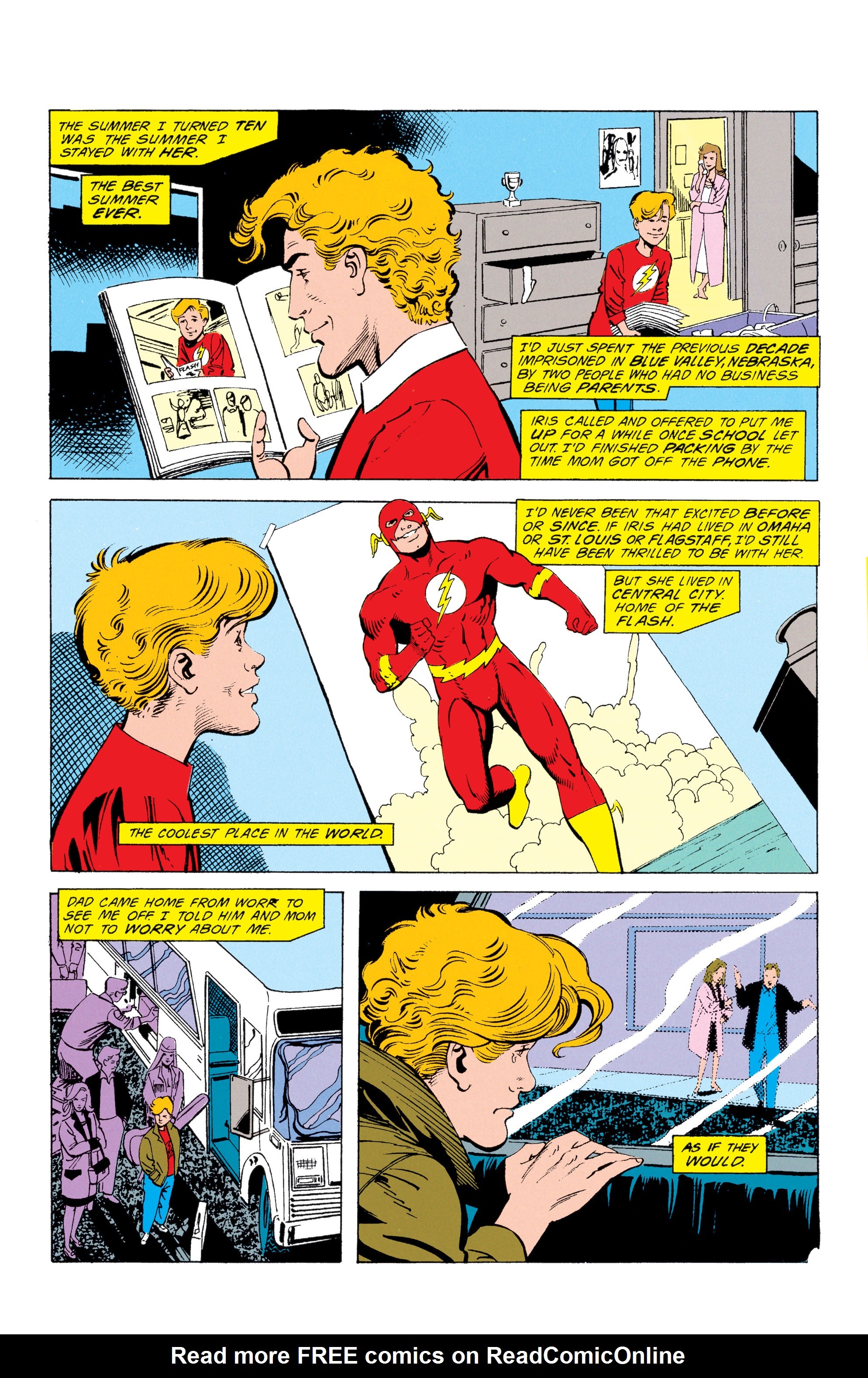 Read online The Flash: Born to Run comic -  Issue # TPB - 15