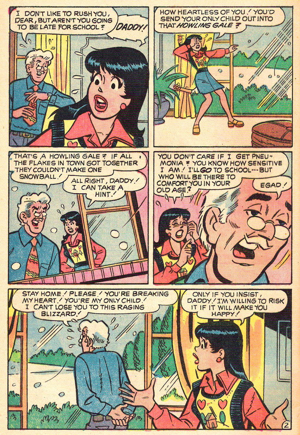 Read online Archie's Girls Betty and Veronica comic -  Issue #208 - 4