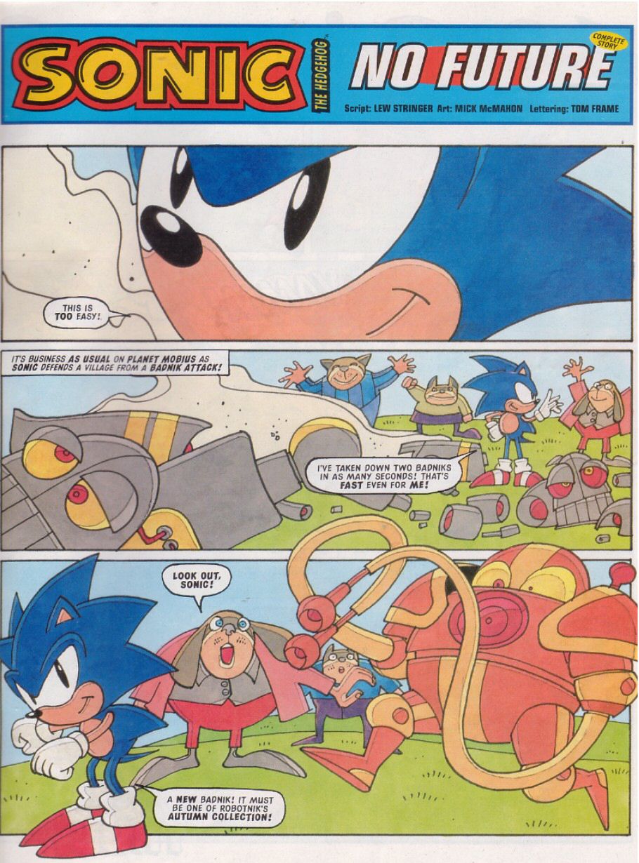 Read online Sonic the Comic comic -  Issue #112 - 3