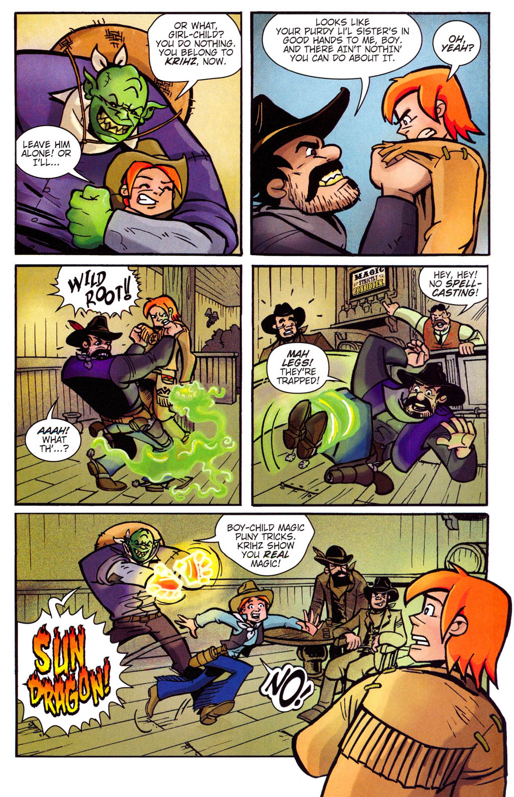 Read online Texas Strangers comic -  Issue #1 - 5