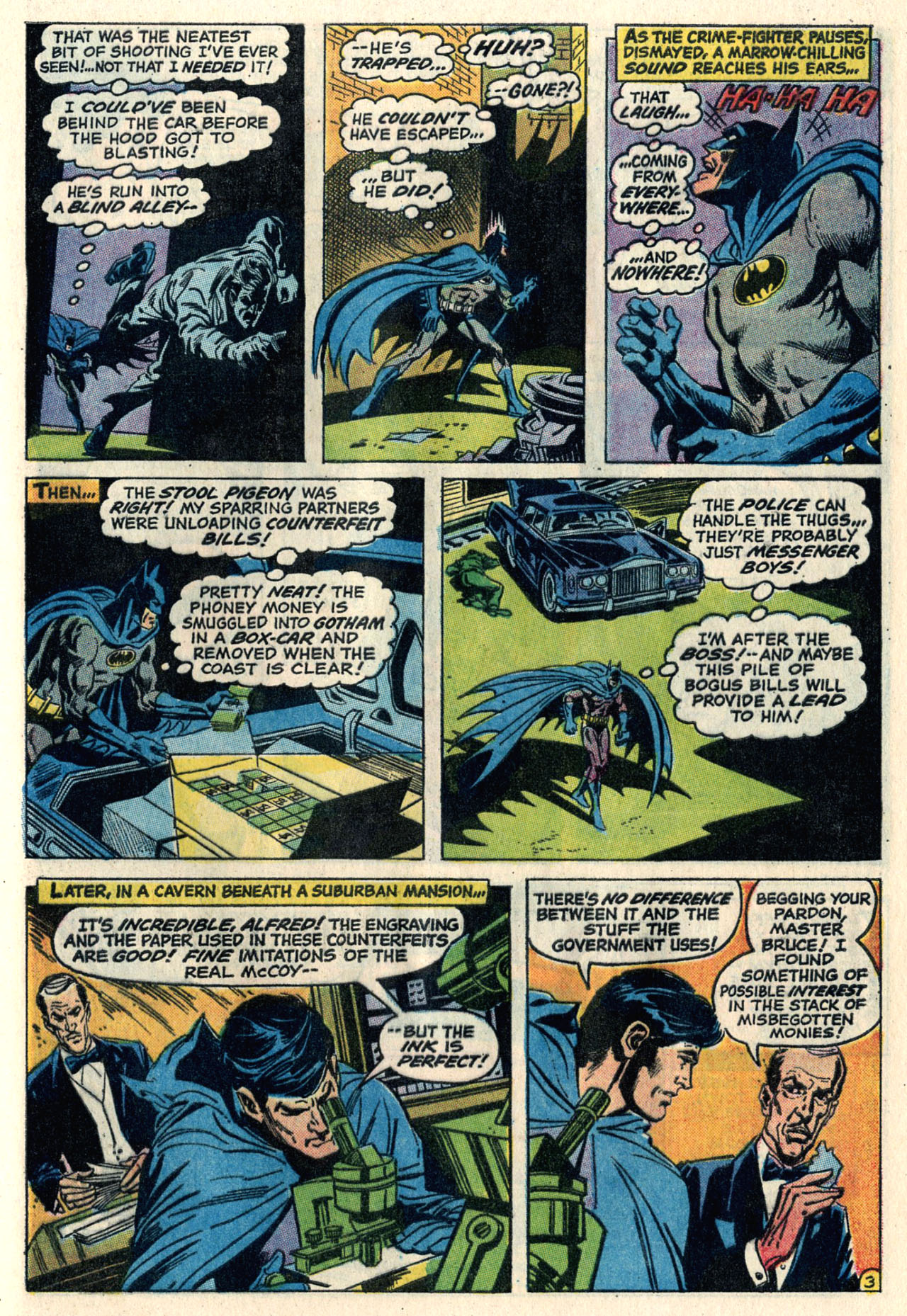Read online Batman (1940) comic -  Issue #253 - 5