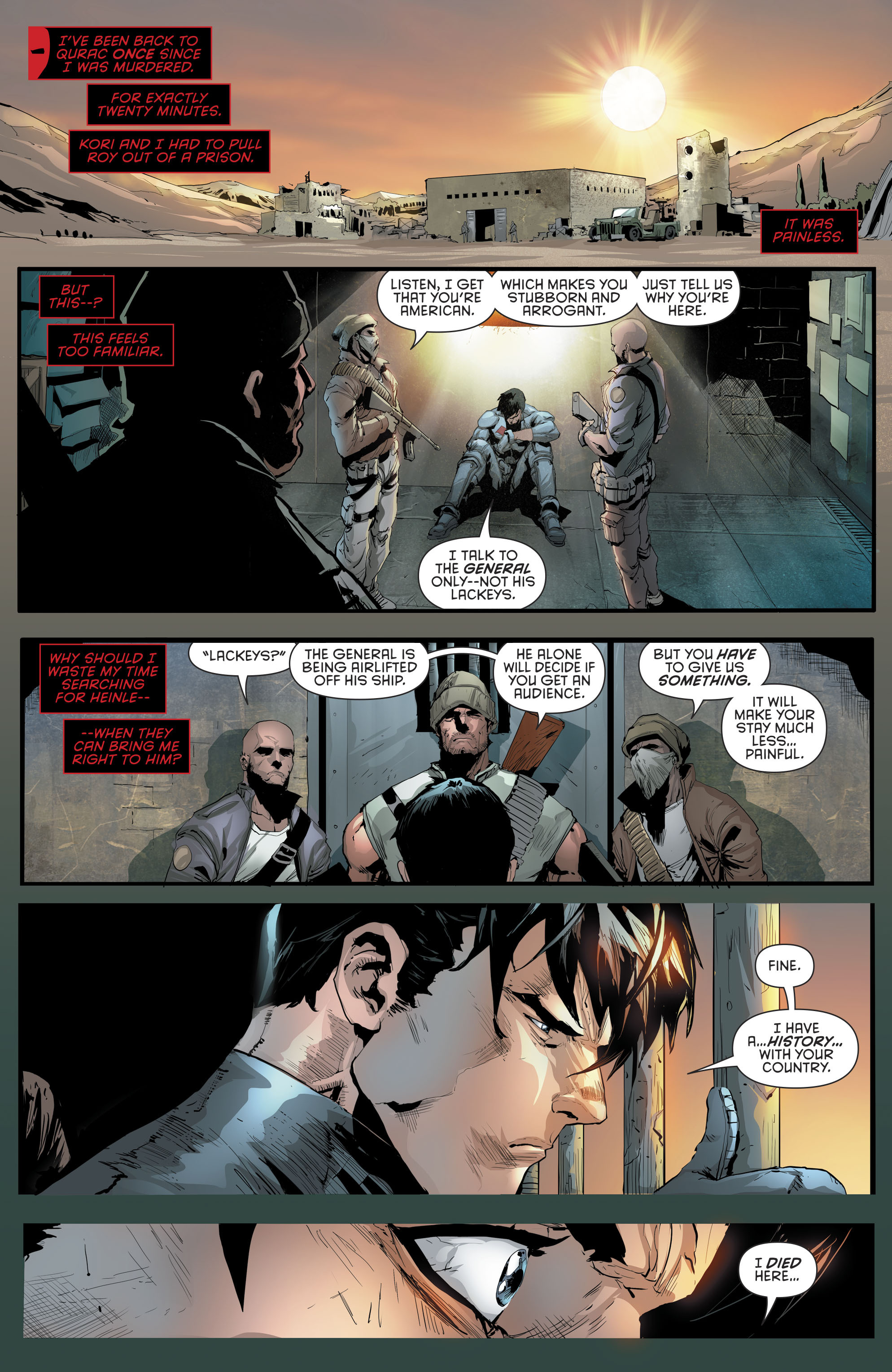 Read online Red Hood and the Outlaws (2016) comic -  Issue #9 - 17