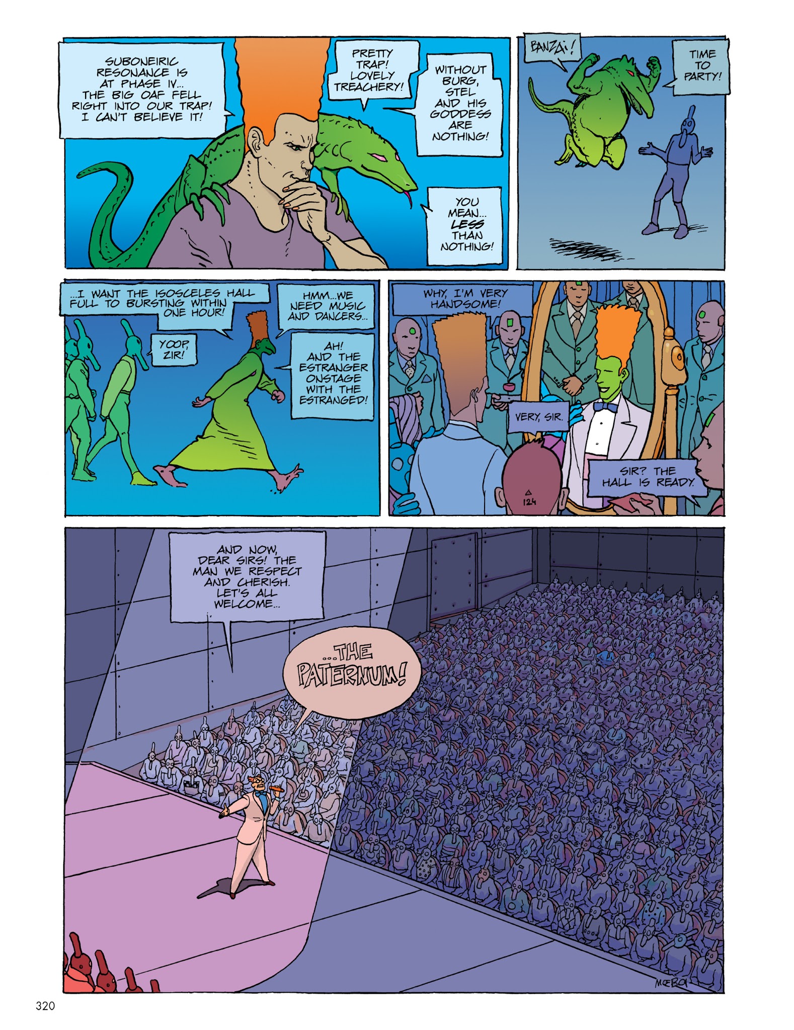 Read online Moebius Library comic -  Issue # TPB - 316