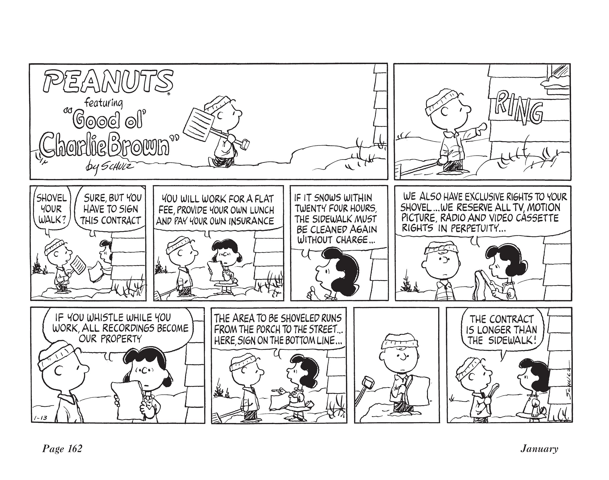 Read online The Complete Peanuts comic -  Issue # TPB 15 - 176