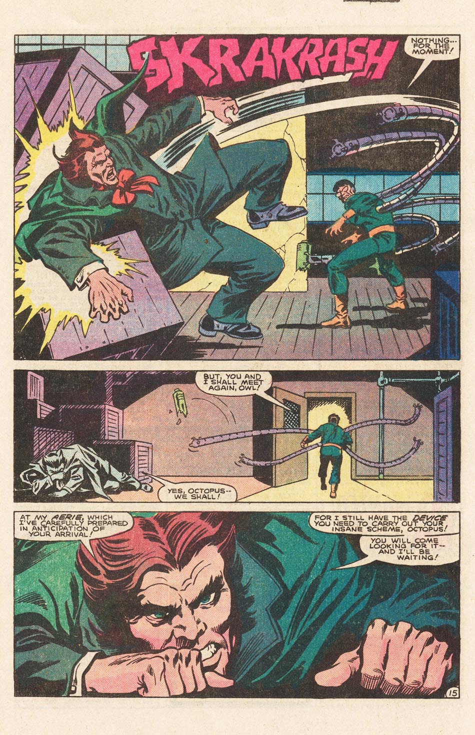 Read online The Spectacular Spider-Man (1976) comic -  Issue #74 - 18