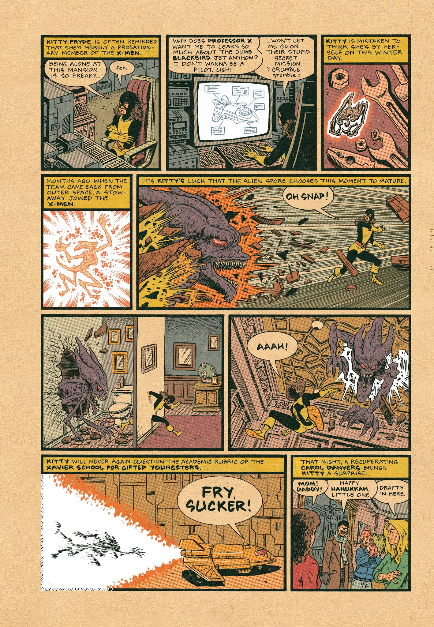 Read online X-Men: Grand Design - Second Genesis comic -  Issue # _TPB - 56