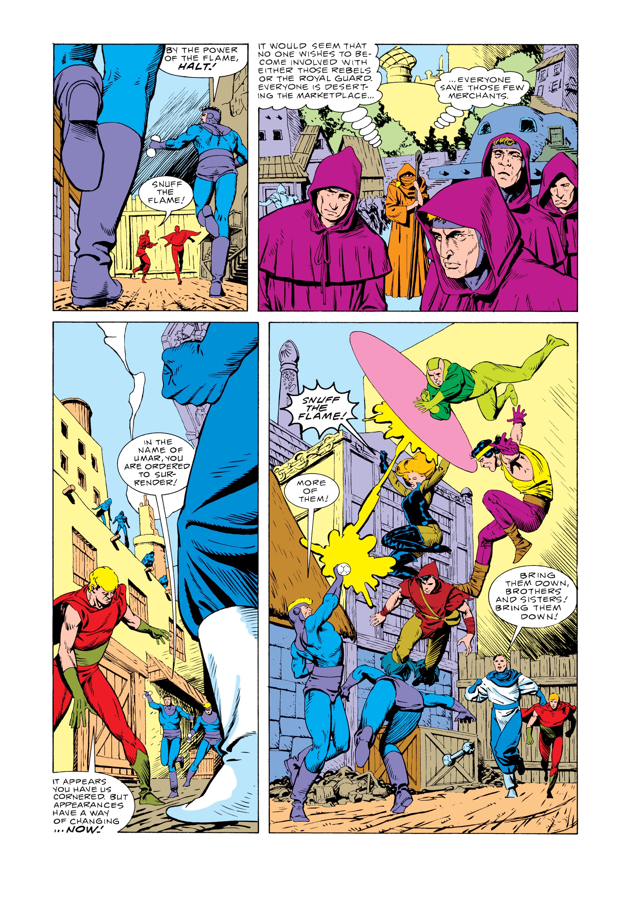 Read online Marvel Masterworks: Doctor Strange comic -  Issue # TPB 10 (Part 4) - 18