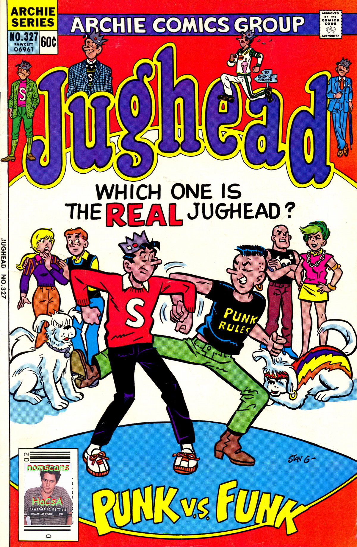 Read online Jughead (1965) comic -  Issue #327 - 1