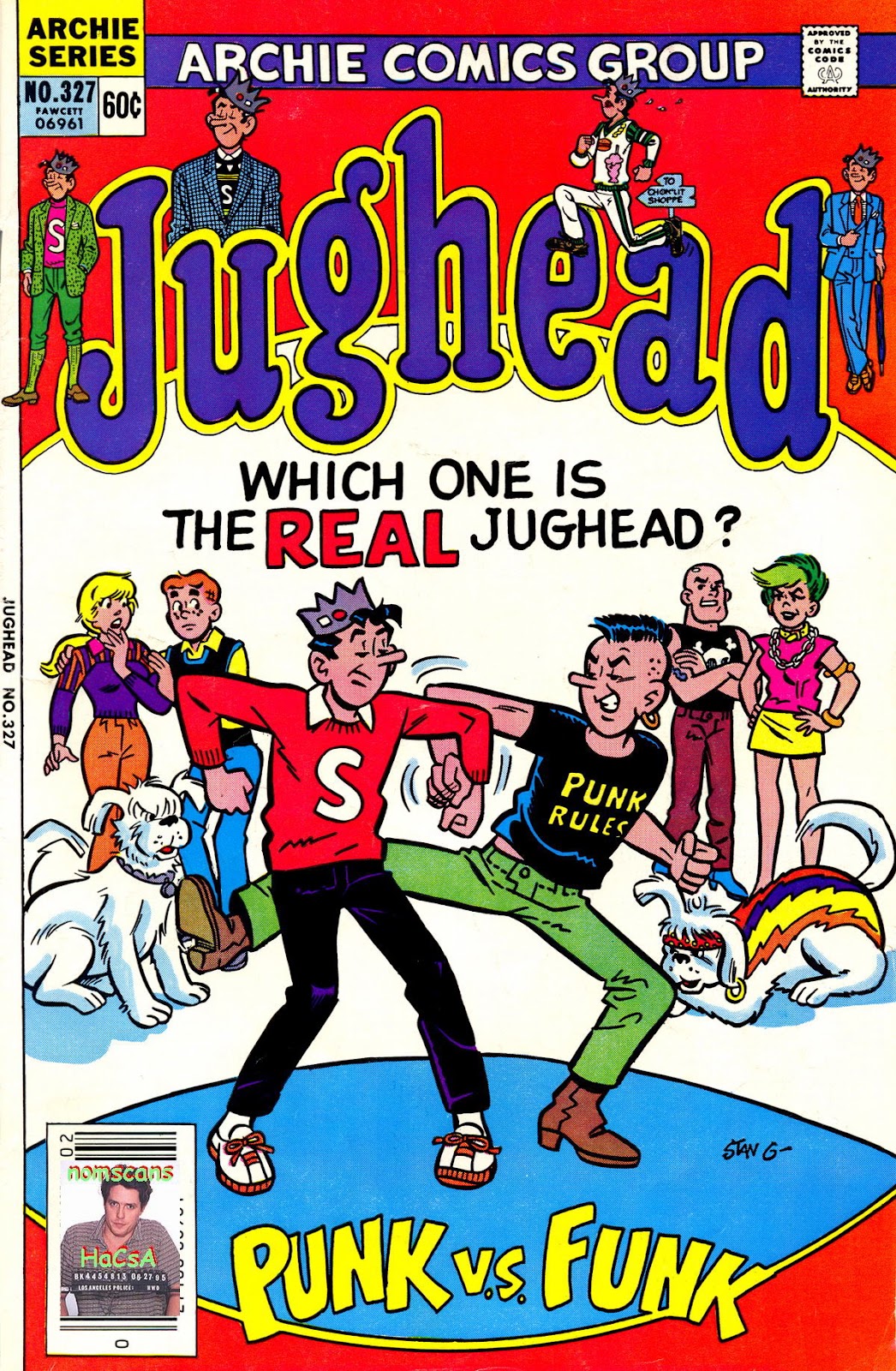 Jughead (1965) issue 327 - Page 1