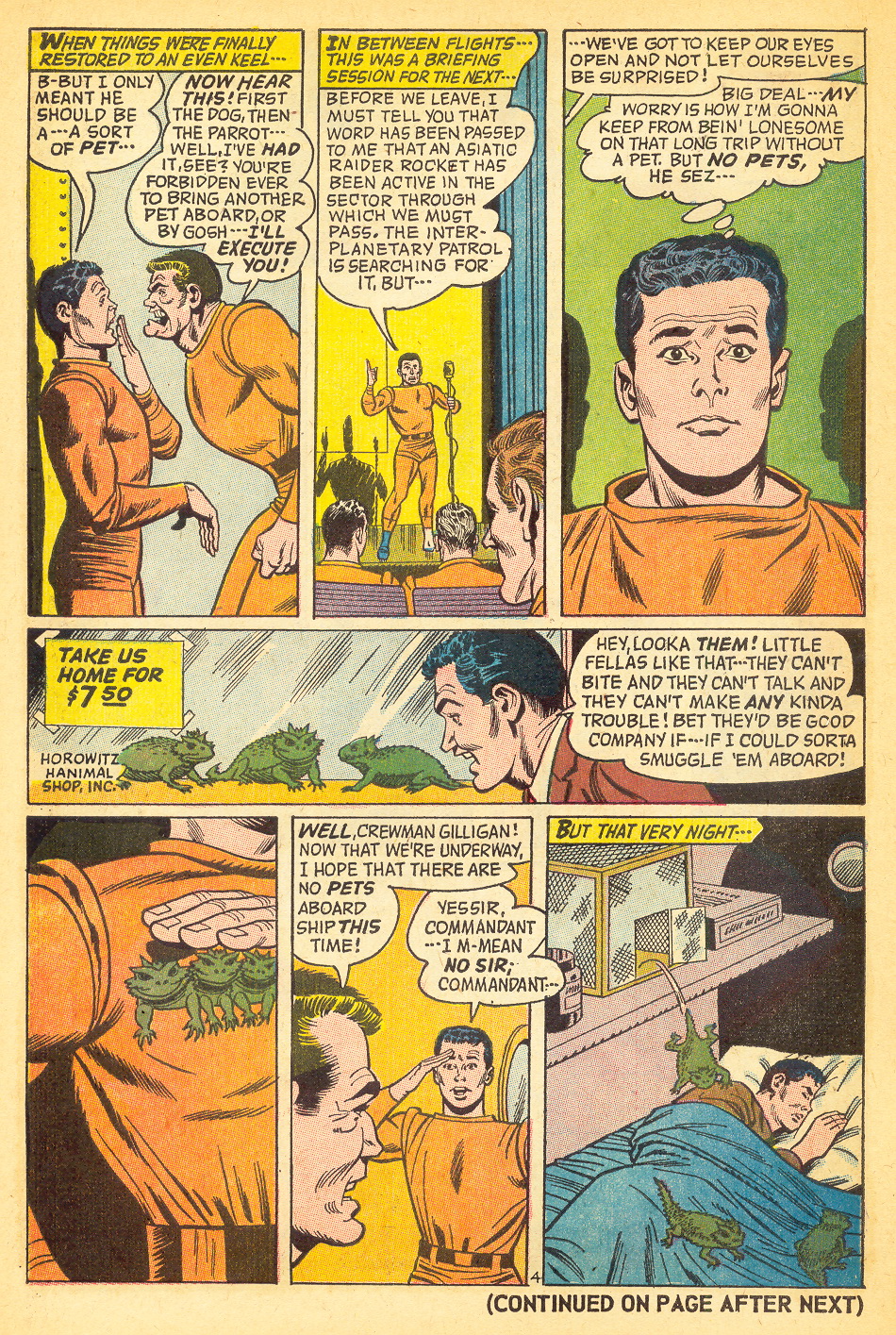 Read online Unknown Worlds comic -  Issue #51 - 6