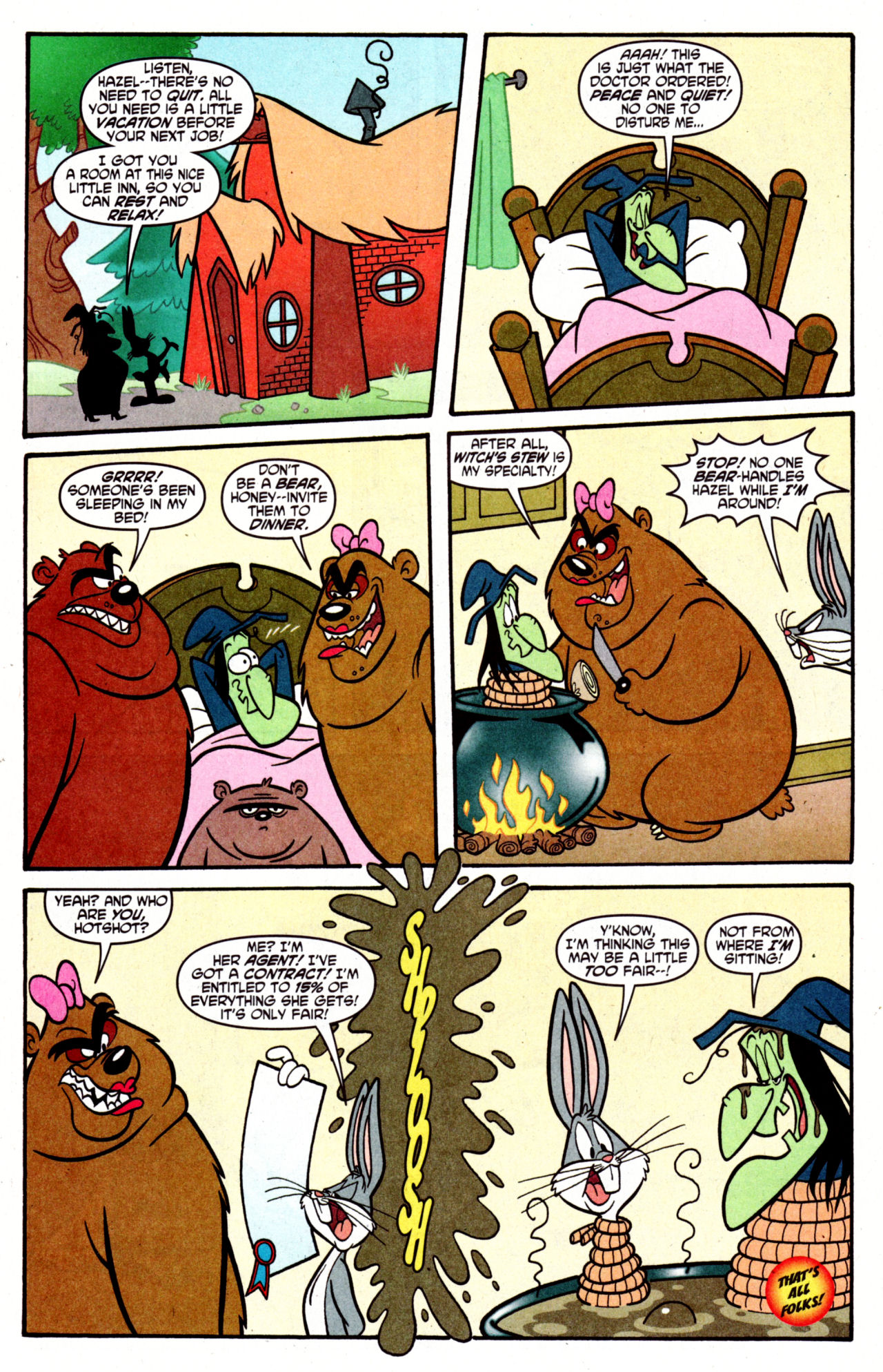 Read online Looney Tunes (1994) comic -  Issue #155 - 12