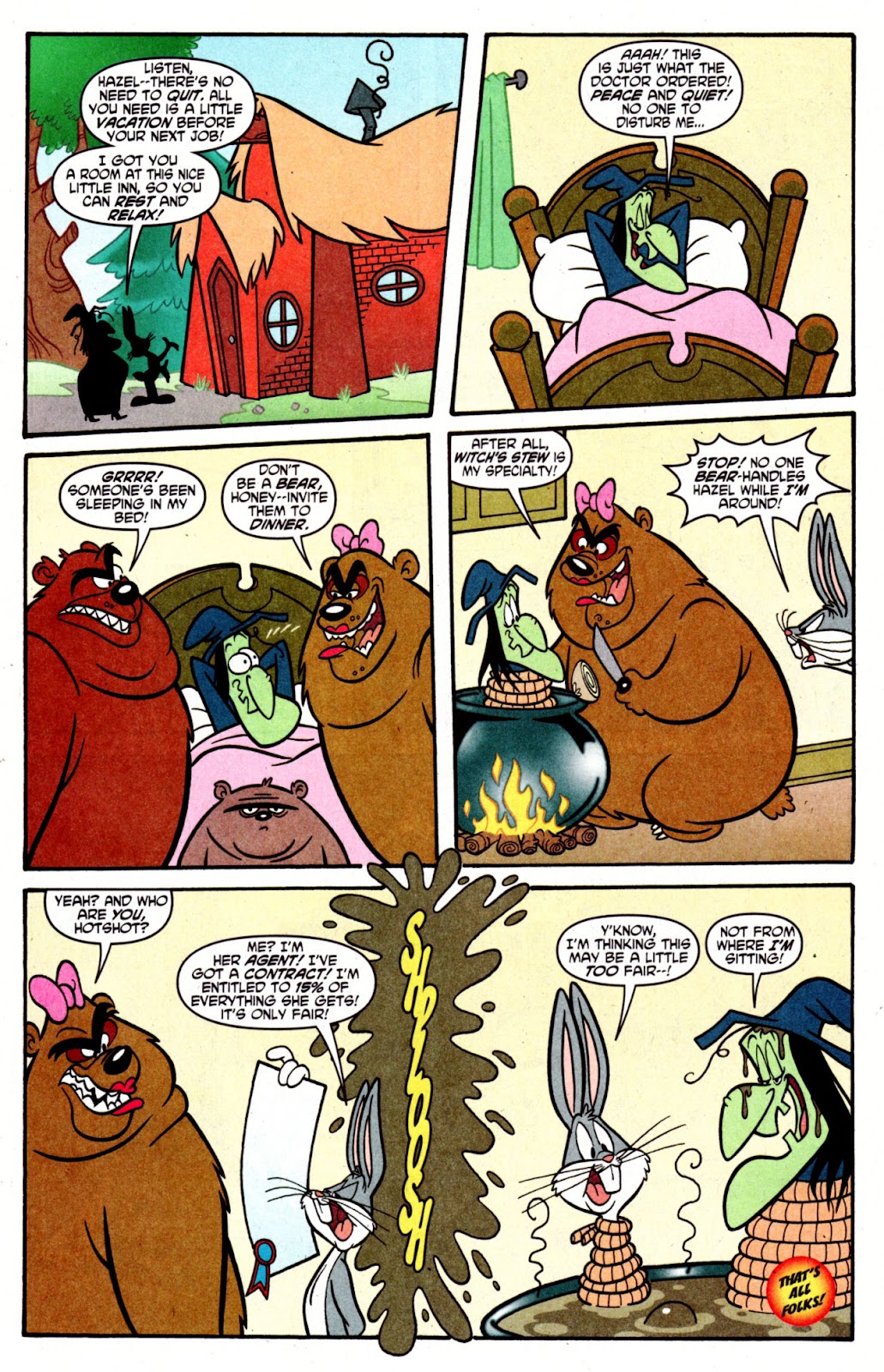 Looney Tunes (1994) Issue #155 #93 - English 12